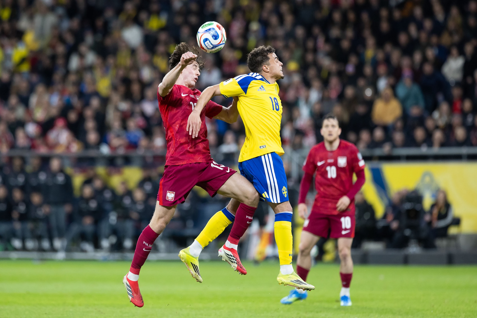 Reprezentant Szwecji odleciał po zwycięstwie z Polską. Szokująca deklaracja