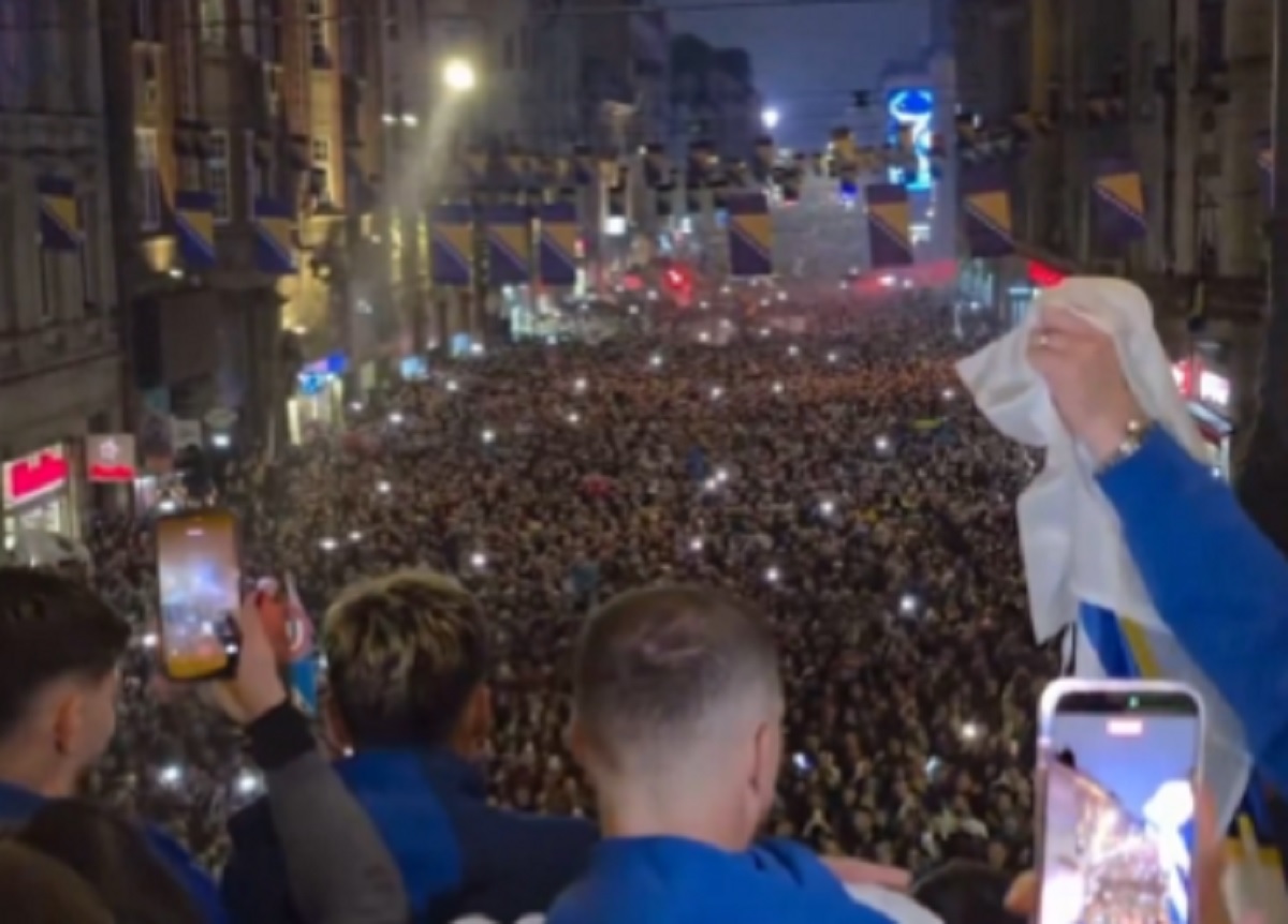 Wyeliminowali Włochów i odlecieli. Absolutne szaleństwo [WIDEO]