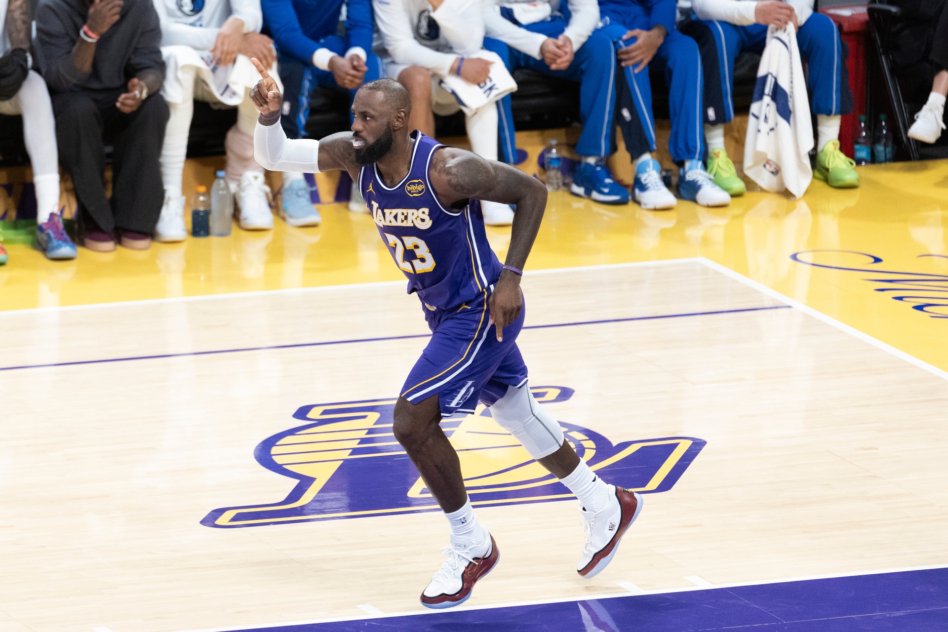 LeBron ustanowił kolejny rekord. Coś niebotycznego