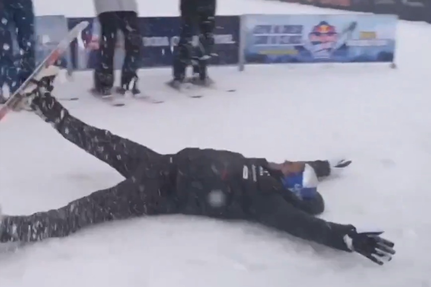 Małysz wrócił na skocznię. Oto, jak mu poszło [WIDEO]