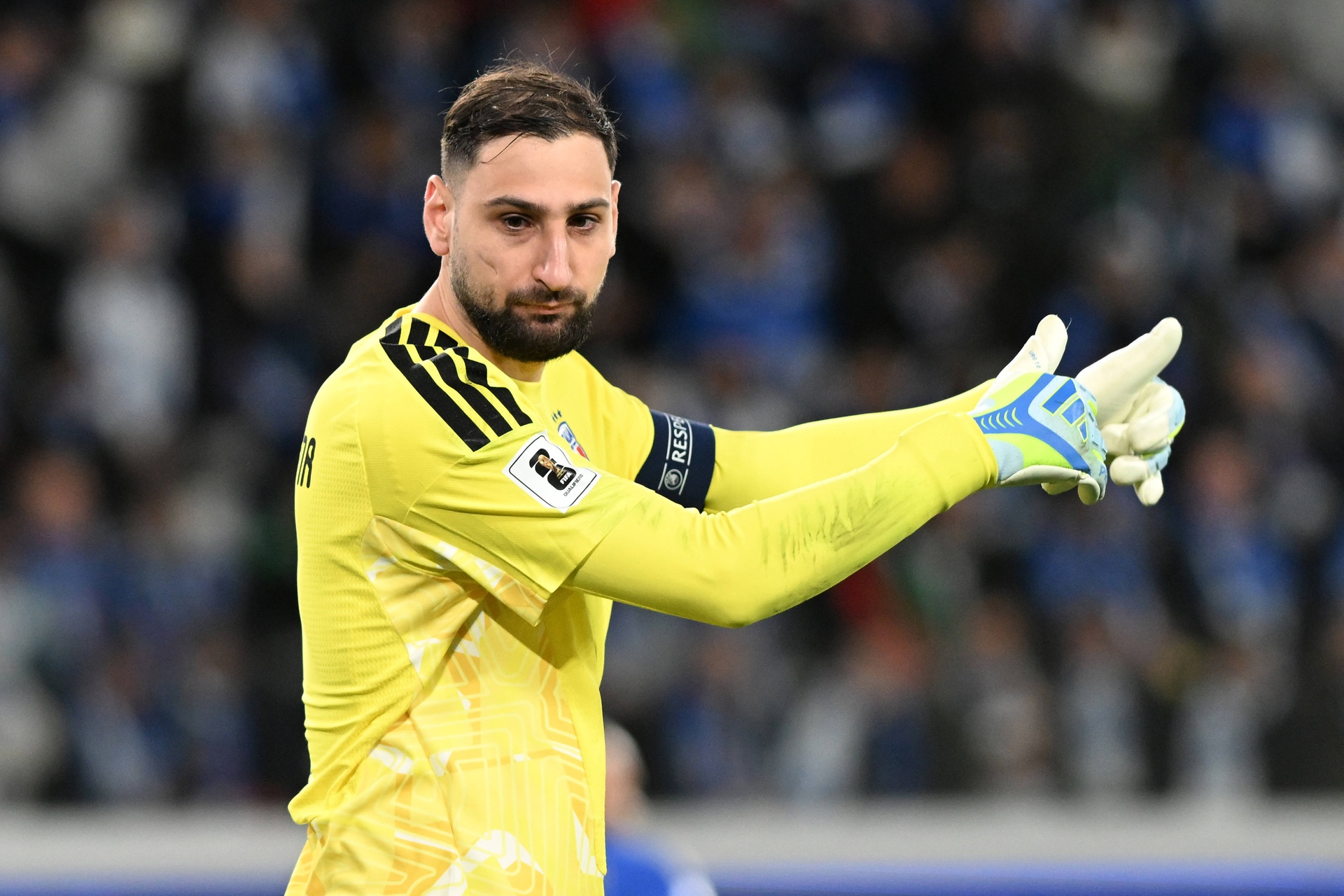 Gwiazdor rozpłakał się po porażce Włochów. Był kompletnie rozbity