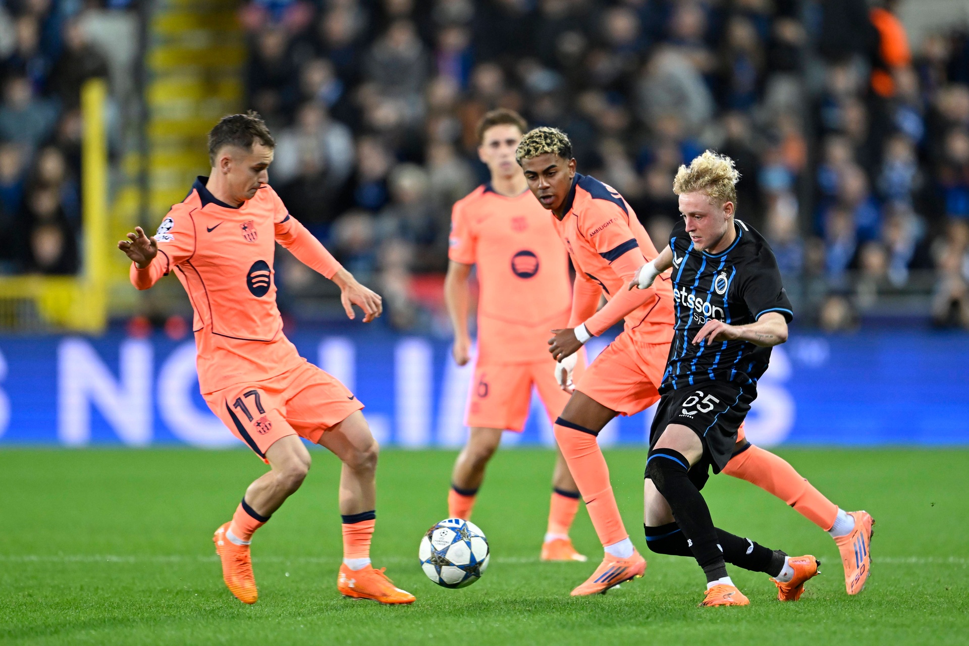 Arabia ruszyła po gracza Barcelony. Odejście coraz bardziej realne