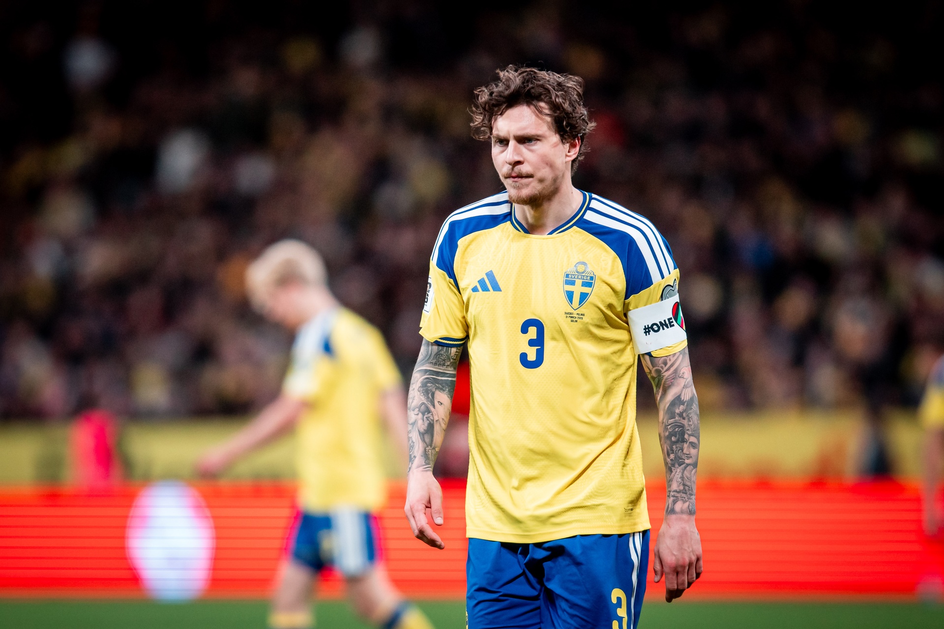 Kapitan Szwedów zaskoczył po meczu. "Nawet nie spróbowałem piwa"