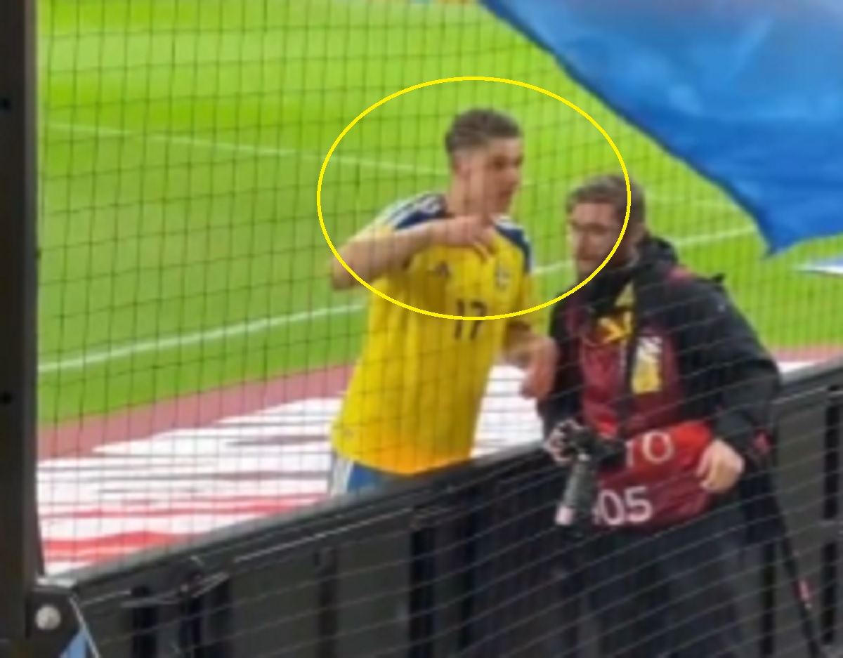 Gyokeres zwrócił się do kibiców. Wiadomo, o co prosił po meczu [WIDEO]