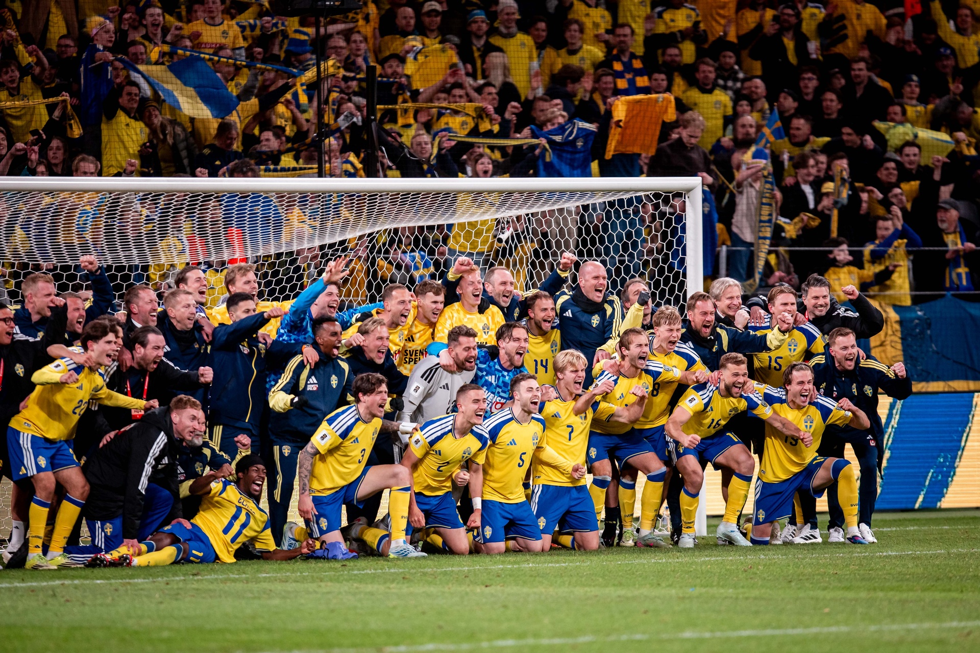 "Mają więcej pieniędzy niż my". Działacz szwedzkiego związku wypalił po awansie