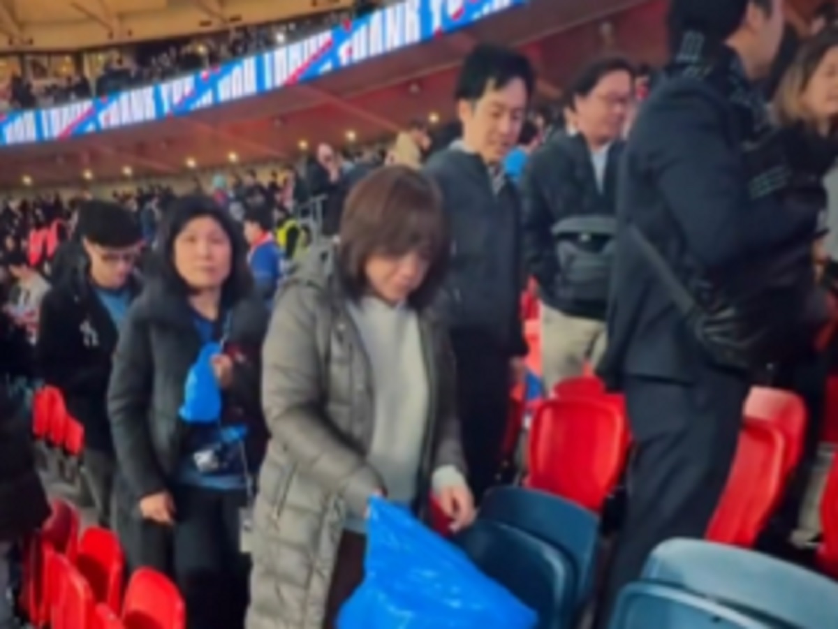 Szok po klęsce Anglików. Tak zachowali się kibice rywali, jest reakcja Wembley [WIDEO]