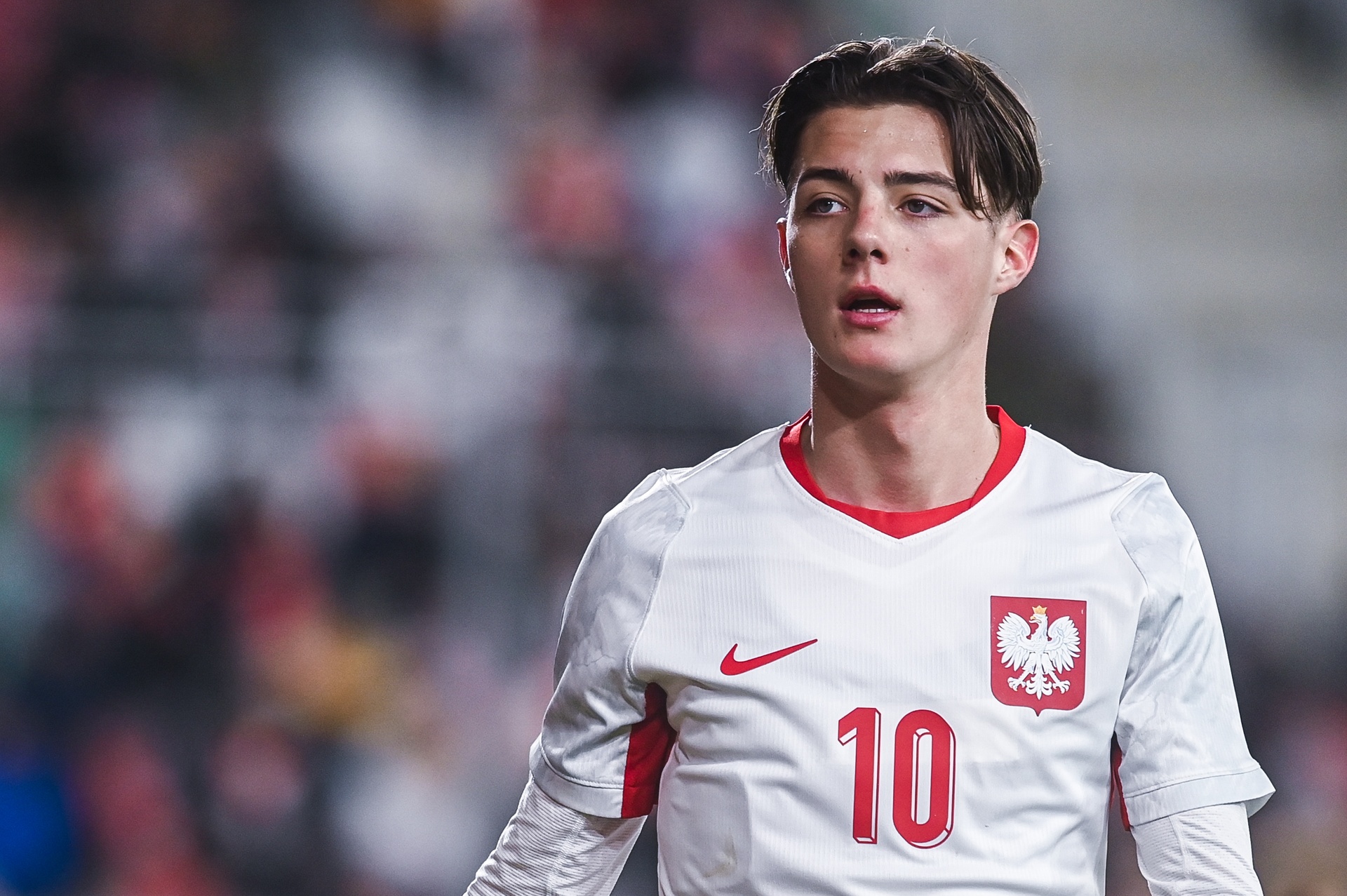 Brzęczek mocno o Urbańskim. "Zbyt wcześnie zrobiliśmy z niego wielkiego piłkarza"