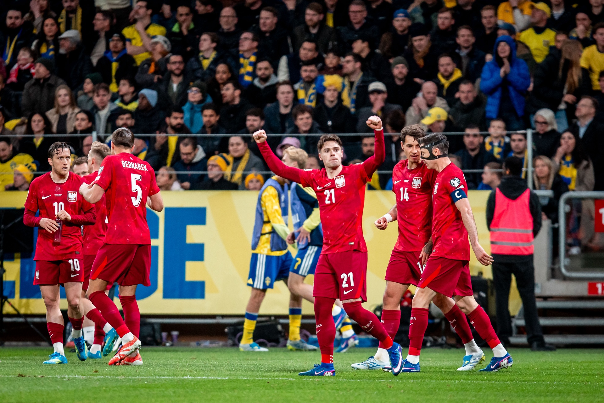 "Przepiłkarz". Terlecki zachwycony reprezentantem Polski