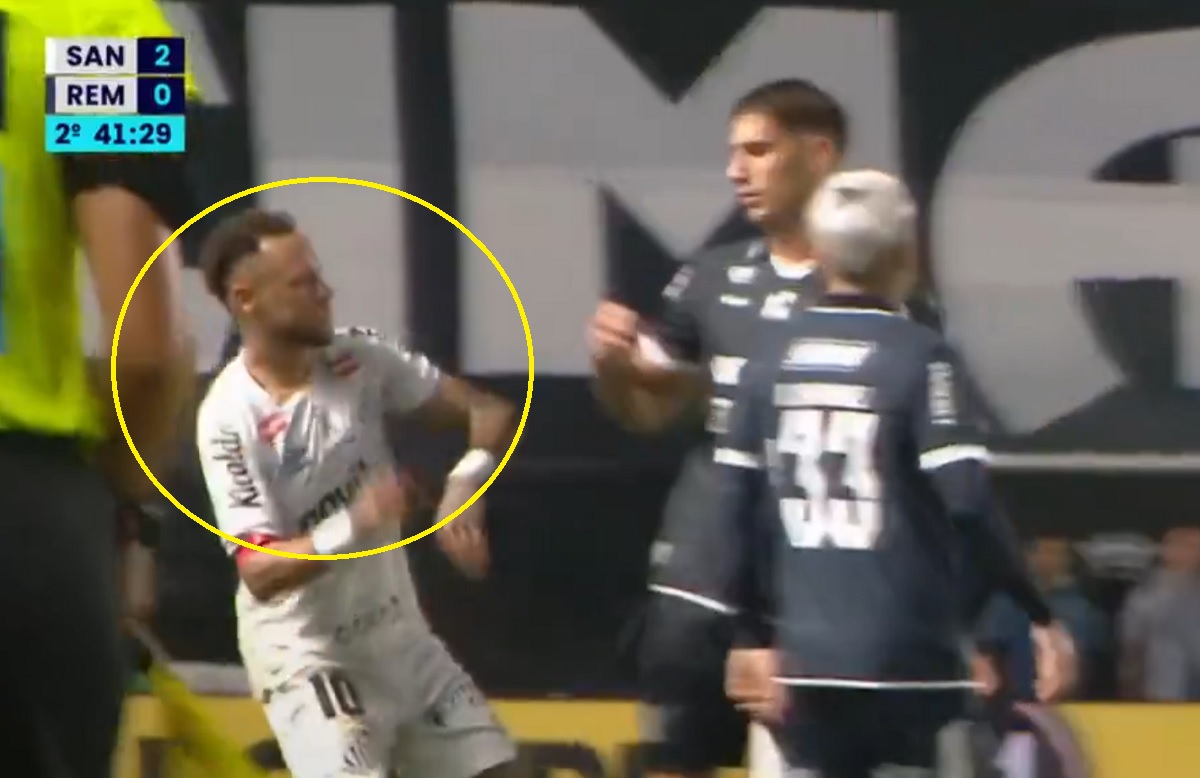 Neymar wywołał awanturę. Bójka wisiała na włosku [WIDEO]