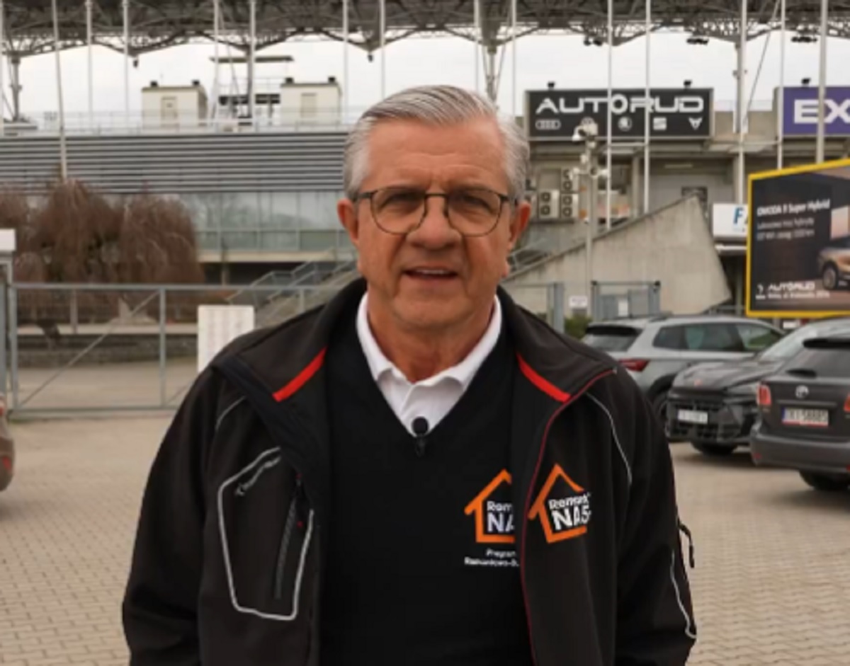 Zygmunt Chajzer wyremontuje stadion z Ekstraklasy. To nie żart