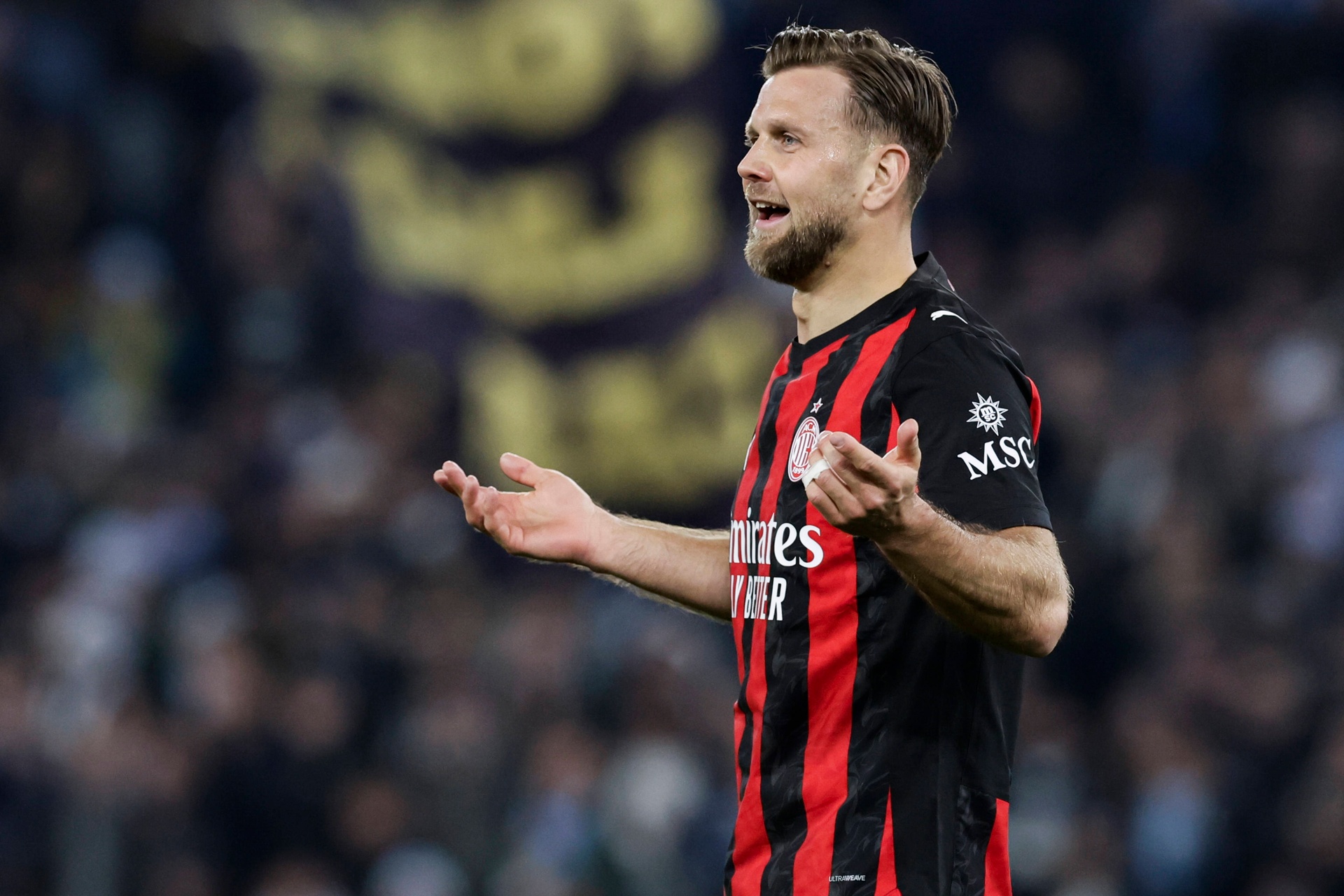 "Hańba". Święcicki mocno o transferze Milanu. Nie mógł w to uwierzyć