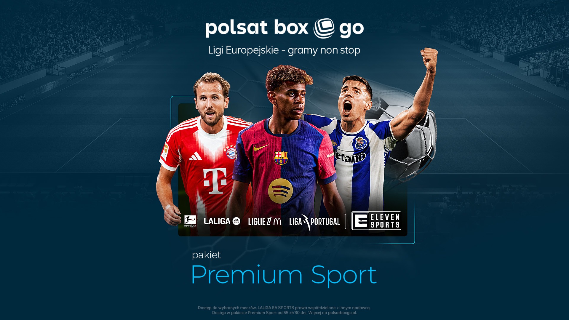 Polsat Box Go w centrum sportowej akcji. Ćwierćfinały Ligi Europy i Ligi Konferencji UEFA. Ale nie tylko!