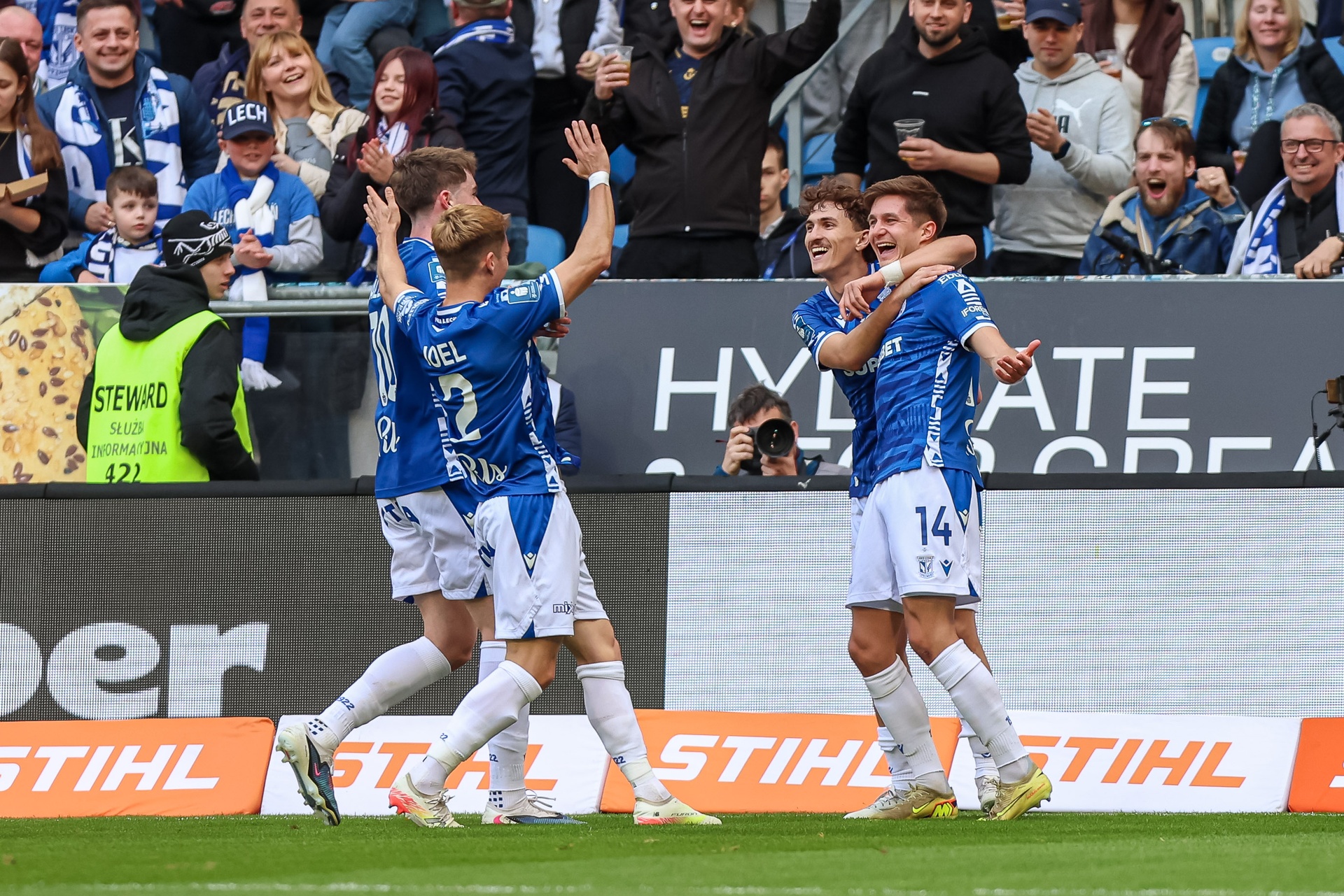 Niespodziewany lider Lecha. "Czołowy zawodnik ligi"