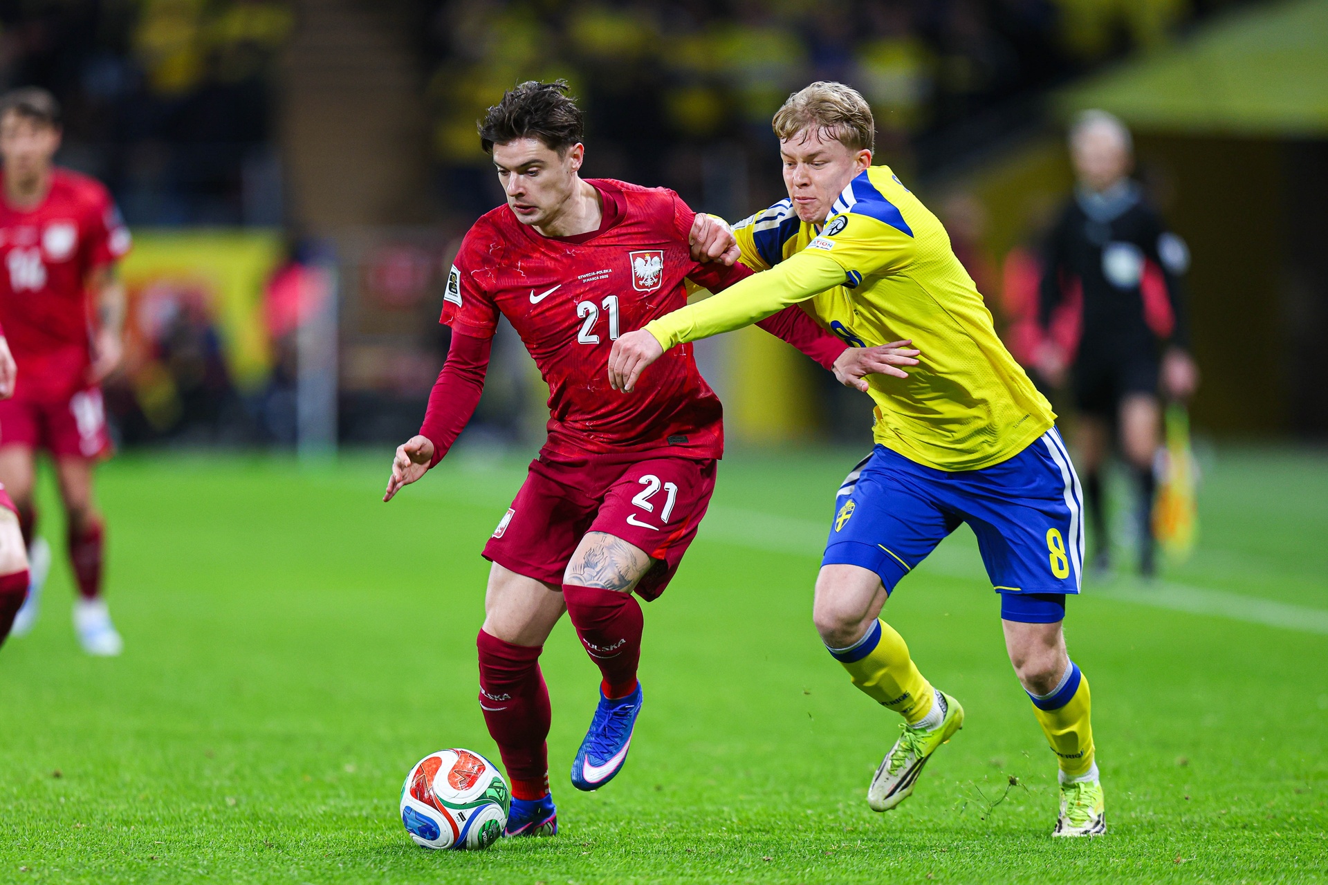 Engel wskazał palcem na Zalewskiego. "On nie ma o tym pojęcia"