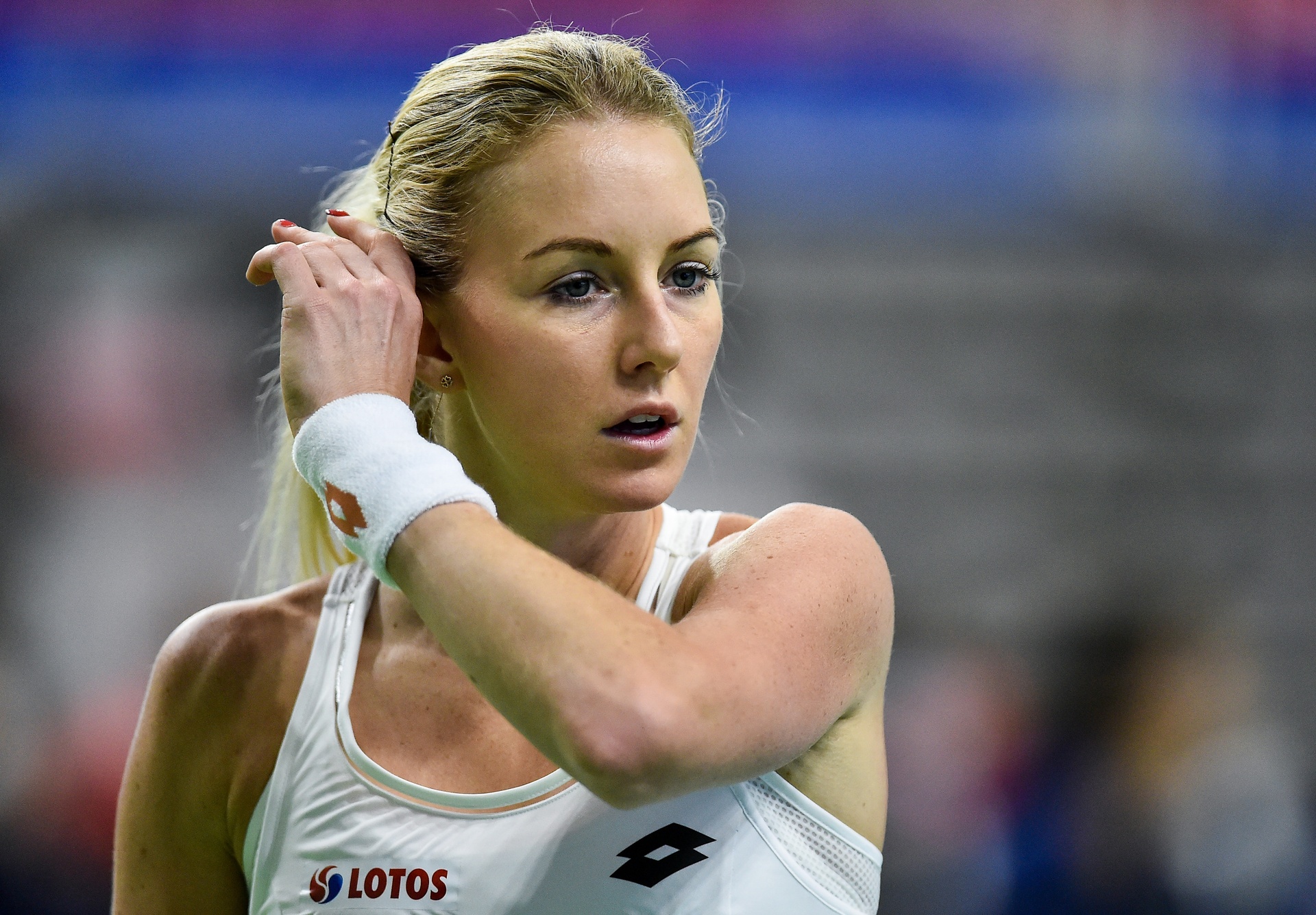 Wstrząsające wyznanie Radwańskiej. "Byłam siódmym przypadkiem na świecie"