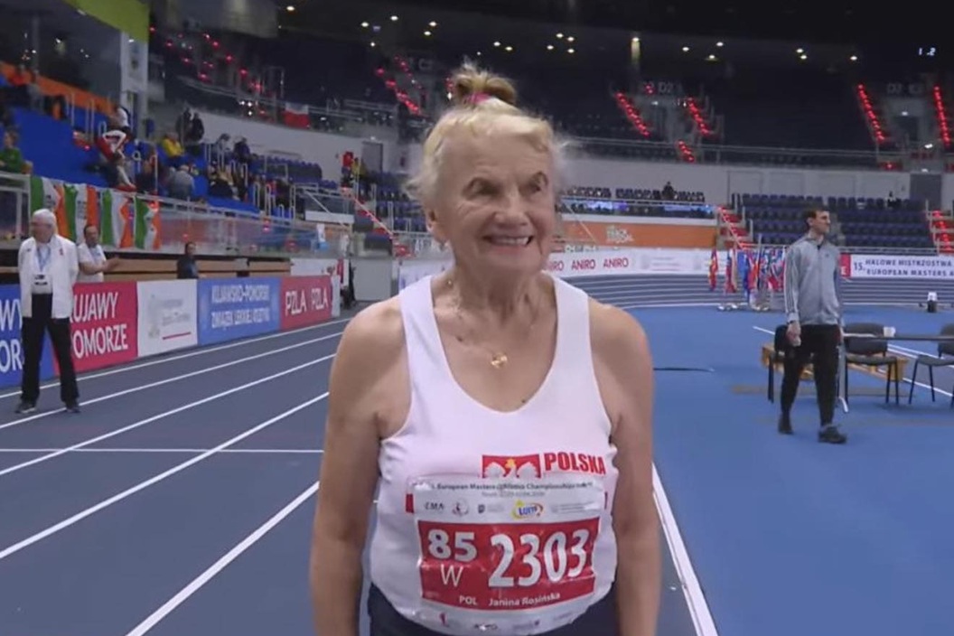 89-latka mistrzynią Europy. Niezwykły wyczyn Polki