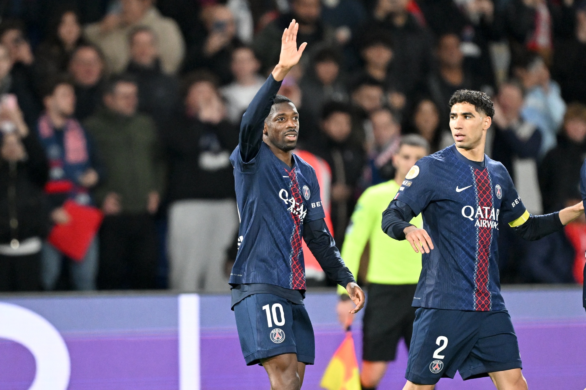 Dembele wygrał mecz dla PSG. Gol jak ze snów [WIDEO]