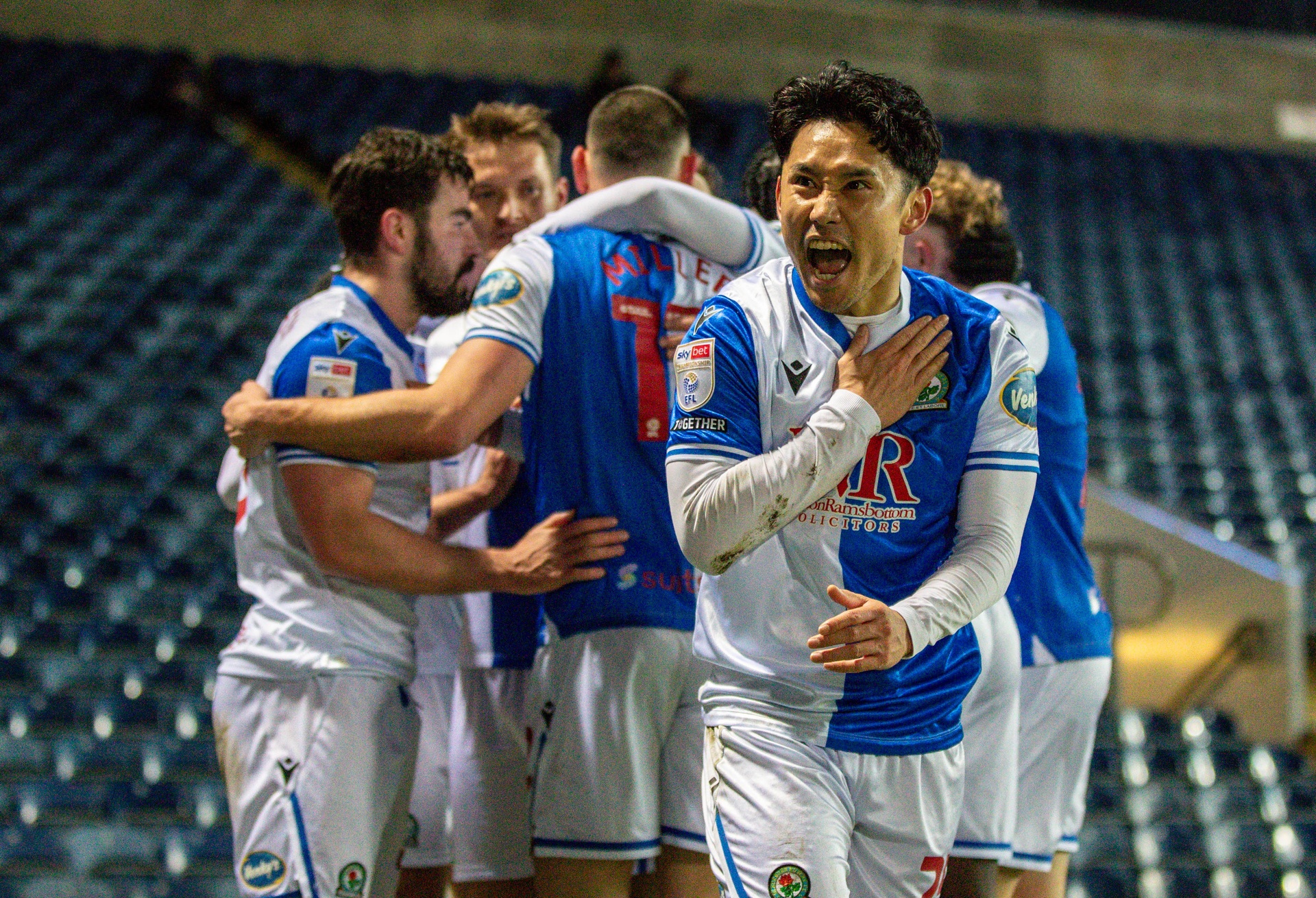 Błyszczał w Legii, teraz szaleje w Anglii. Kolejny popis