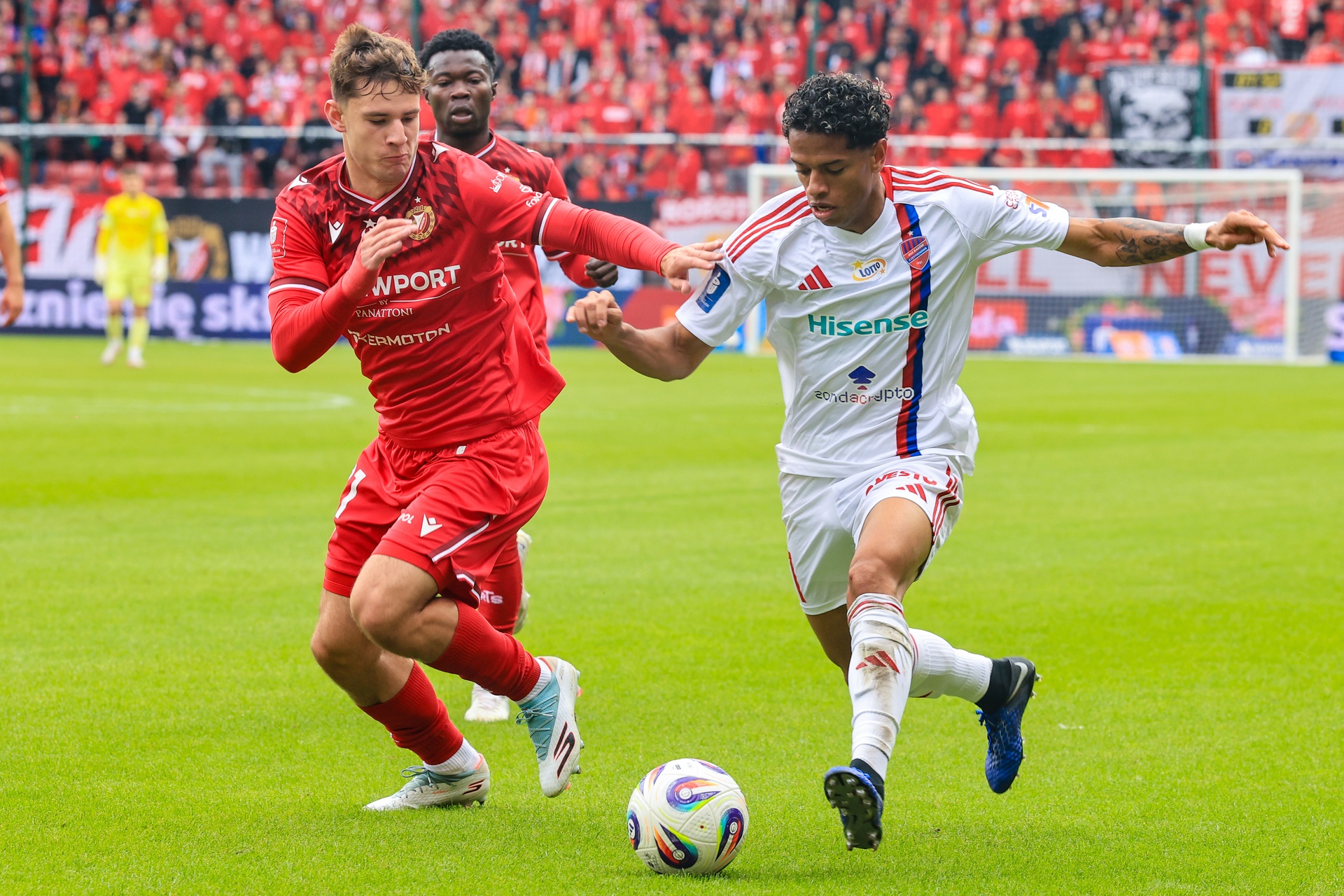 Raków odpowiedział Widzewowi! Co za końcówka [RELACJA]