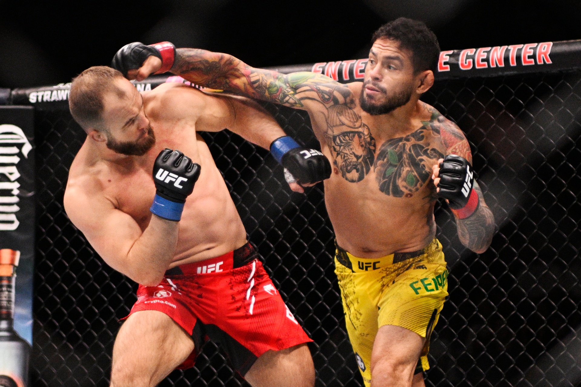 Polak poznał kolejnego rywala w UFC. Zmierzy się z kolegą z klubu