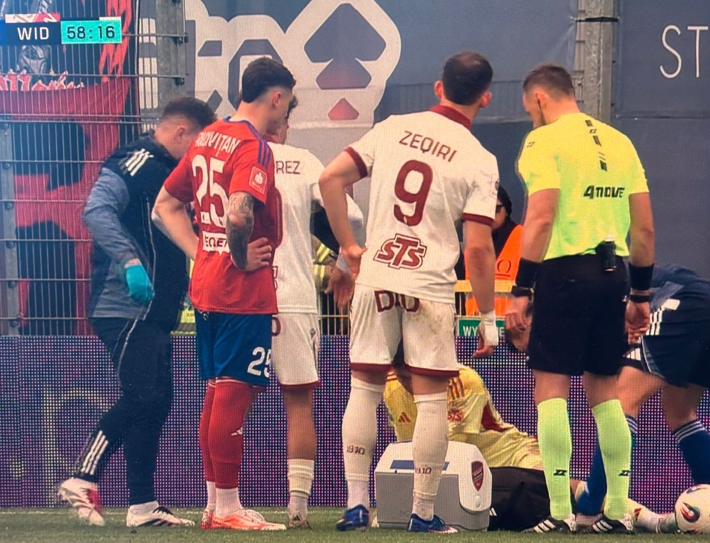 Dramat piłkarza Rakowa. Nie grał pół roku, wrócił i stało się to
