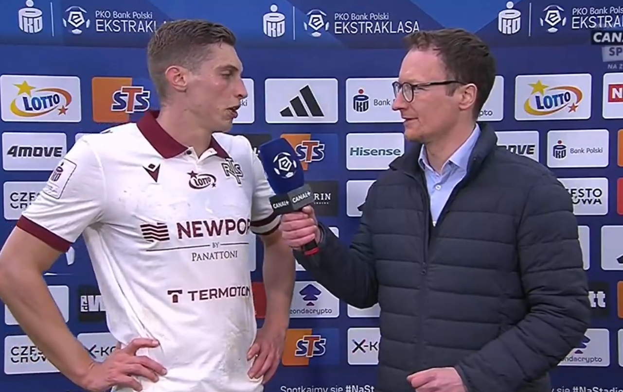 Piłkarz Widzewa wbił szpilkę w Raków. Padniecie. "Tutaj jest taki stadion" [WIDEO]