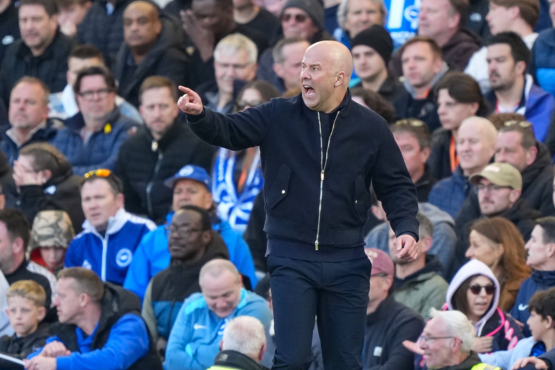 Slot wypalił po laniu od City. "To było jedynym plusem"