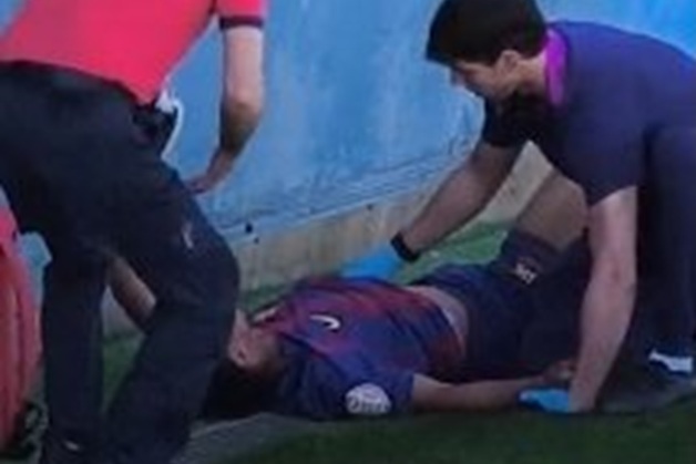 Dramat młodego gracza Barcelony. Przewieziono go do szpitala