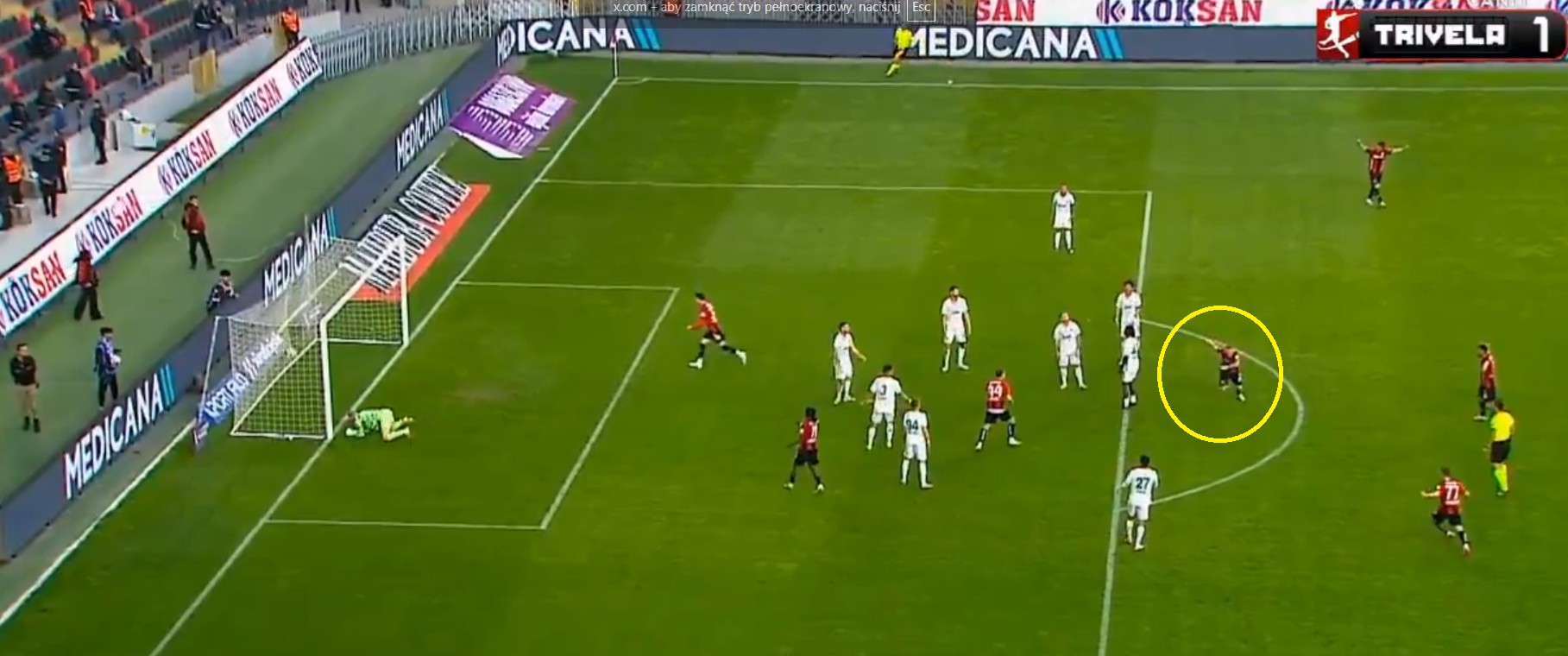 Reprezentant Polski z golem. Zachował się jak profesor