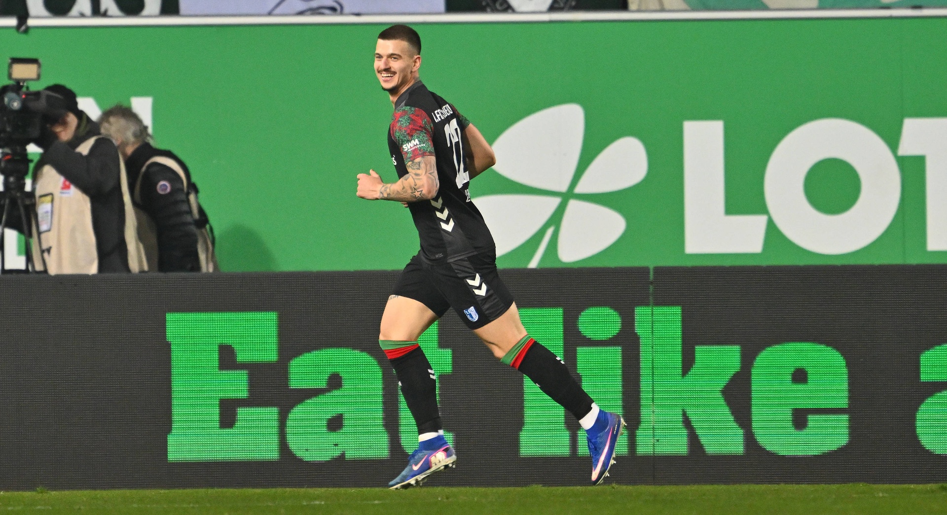 Niemcy zachwyceni polskim napastnikiem. Nie ma sobie równych. "Wybitny"