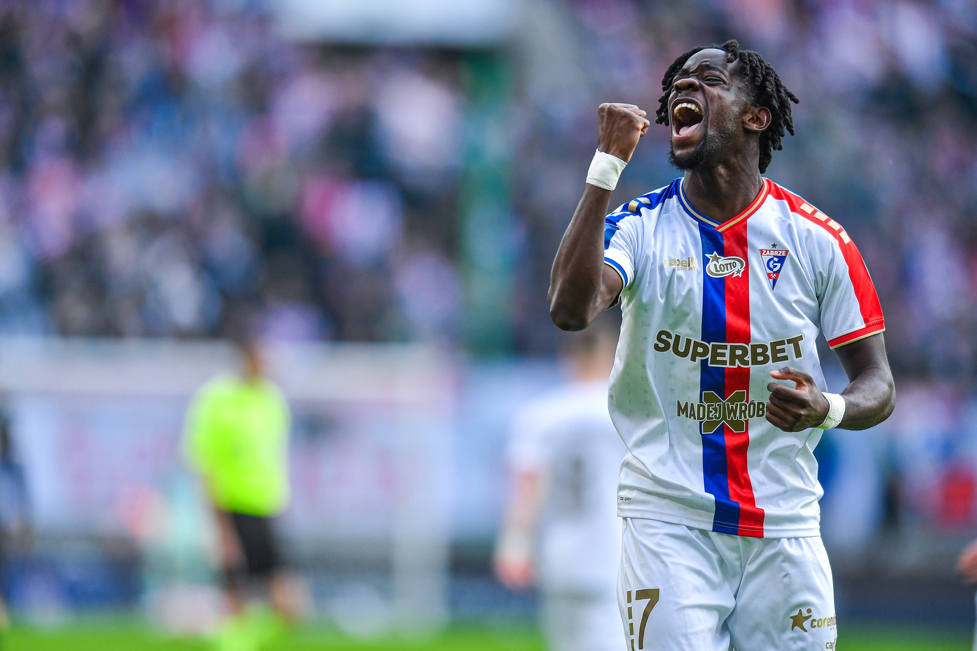 Górnik wiceliderem Ekstraklasy! Koncert w meczu z Cracovią