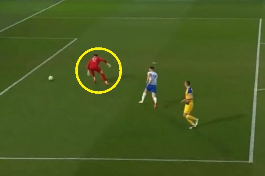 Kolejny babol w polskiej lidze. Nie mógł tego zrobić gorzej [WIDEO]