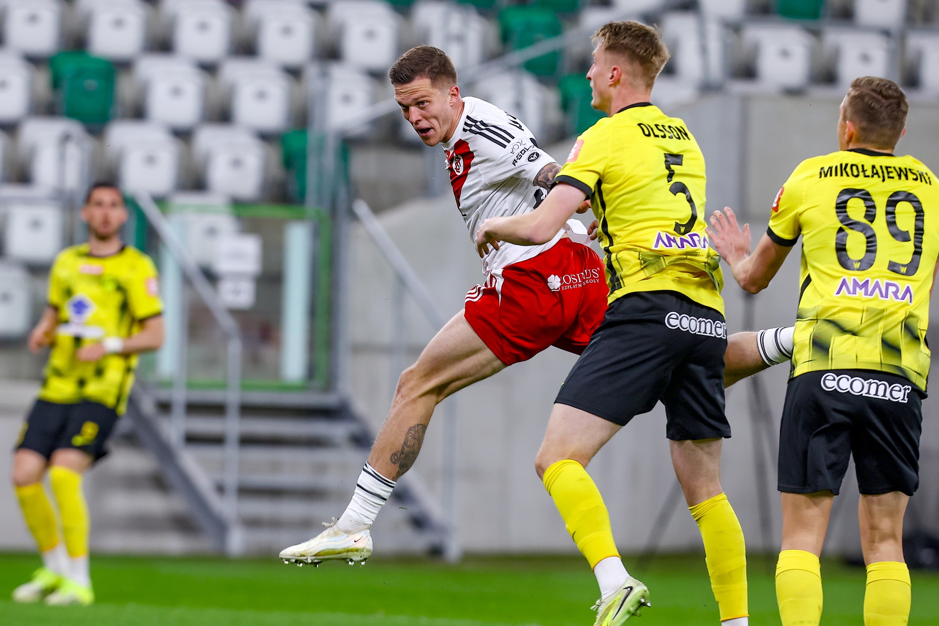 Kolejna porażka Wieczystej. Nie zgadniecie, która jest w tabeli