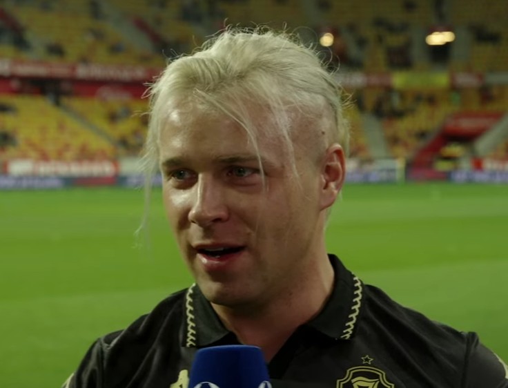 Skolim pojawił się na hicie Ekstraklasy. Oto, co zrobił przed meczem