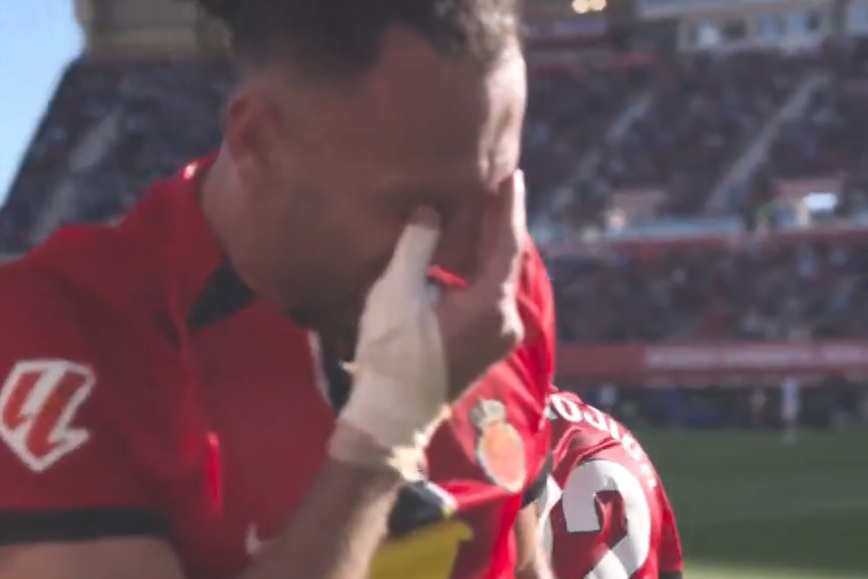 Strzelił gola Realowi i zalał się łzami. Wyznał, co się stało [WIDEO]