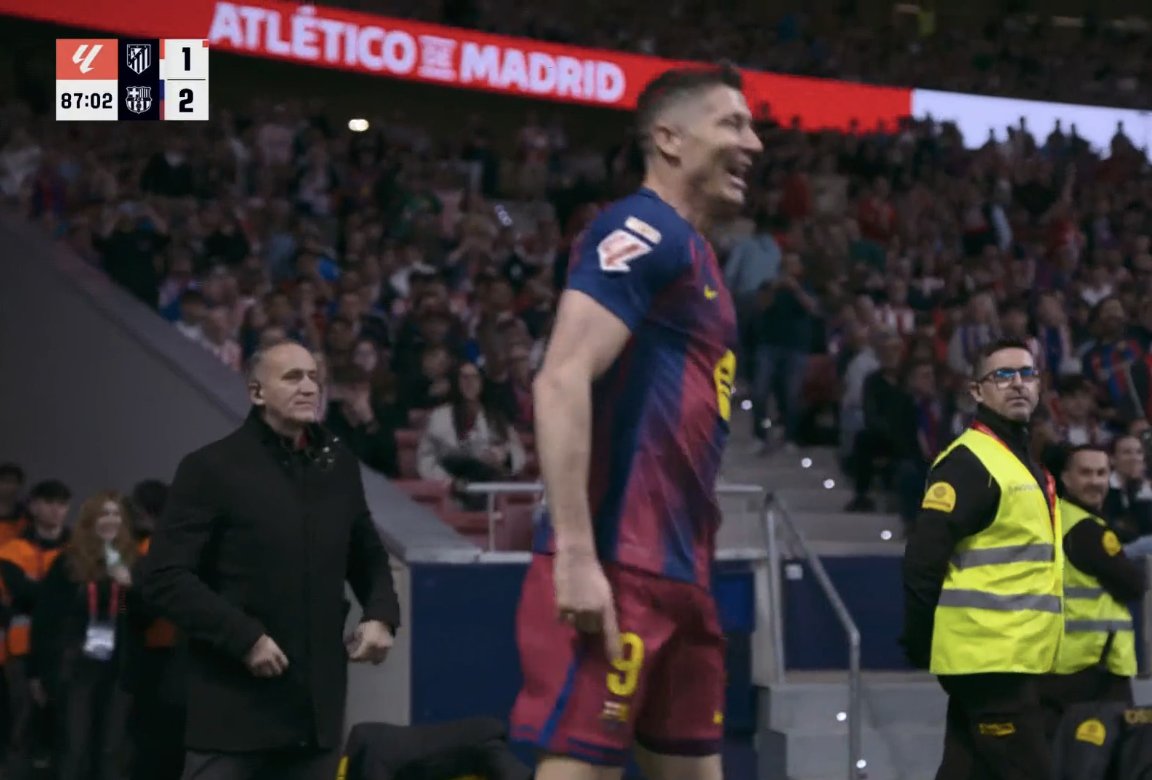 Hiszpanie zachwyceni Lewandowskim. Wystarczyło im jedno słowo