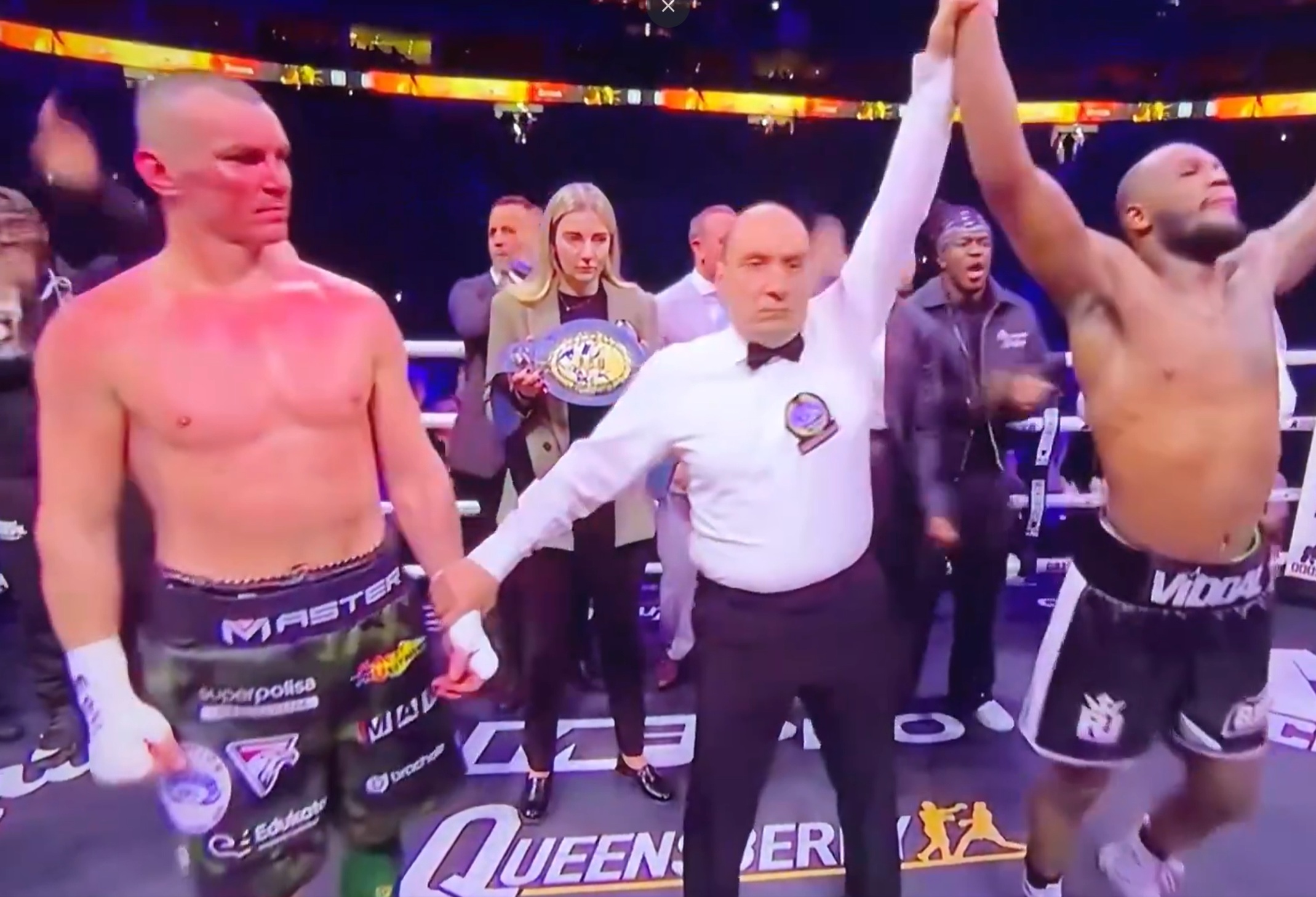 Polak stracił pas mistrzowski! Sędziowie byli bezlitośni