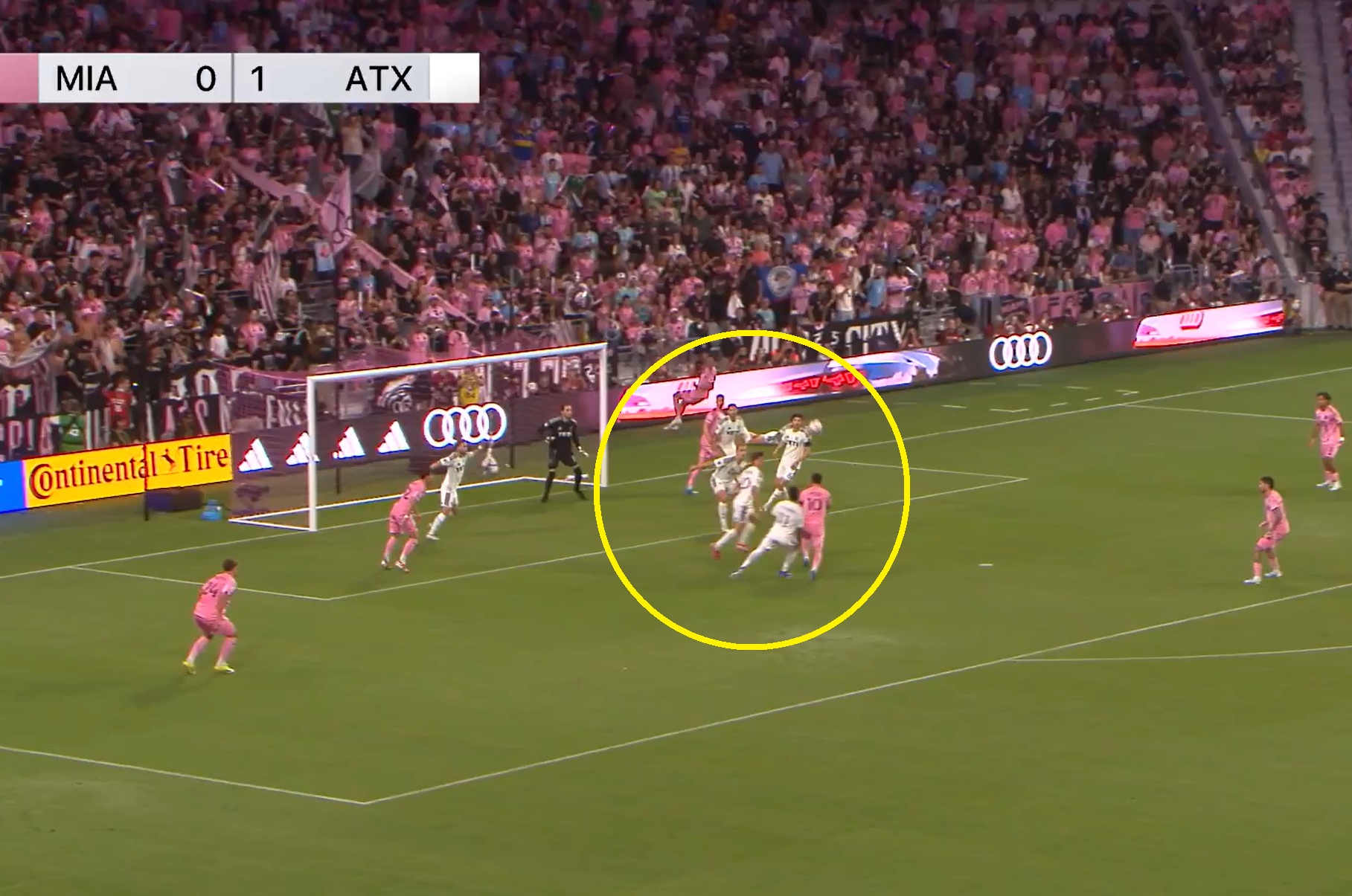 Messi walnął głową! Inter Miami zawiódł w historycznym meczu [WIDEO]