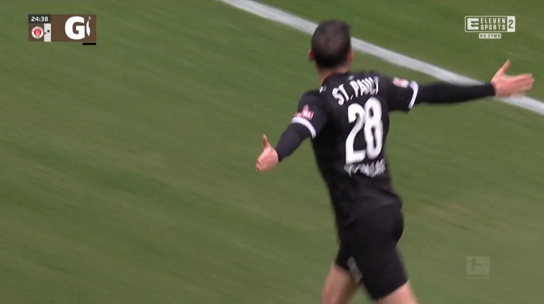 Tego gola trzeba zobaczyć. Huknął jak z armaty [WIDEO]