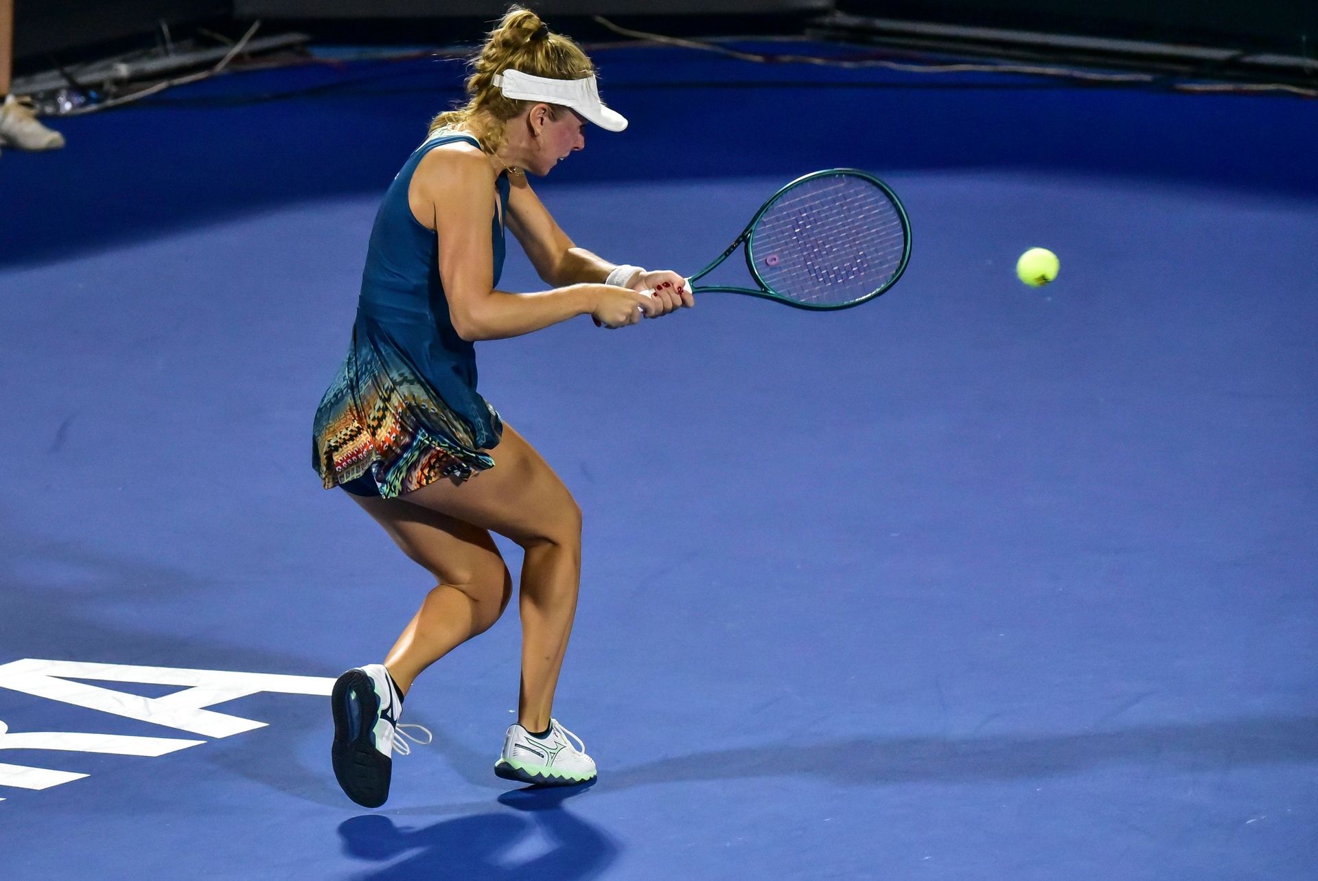 Fręch grała w finale. Dwa sety i po wszystkim