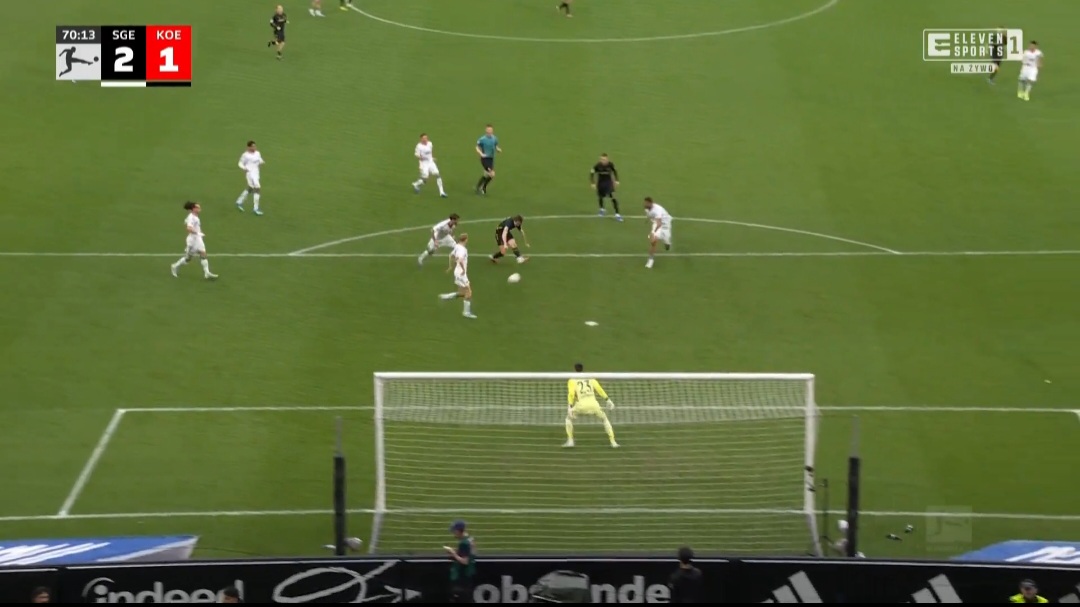 Ależ gol Kamińskiego! Świetny rajd Polaka w Bundeslidze [WIDEO]