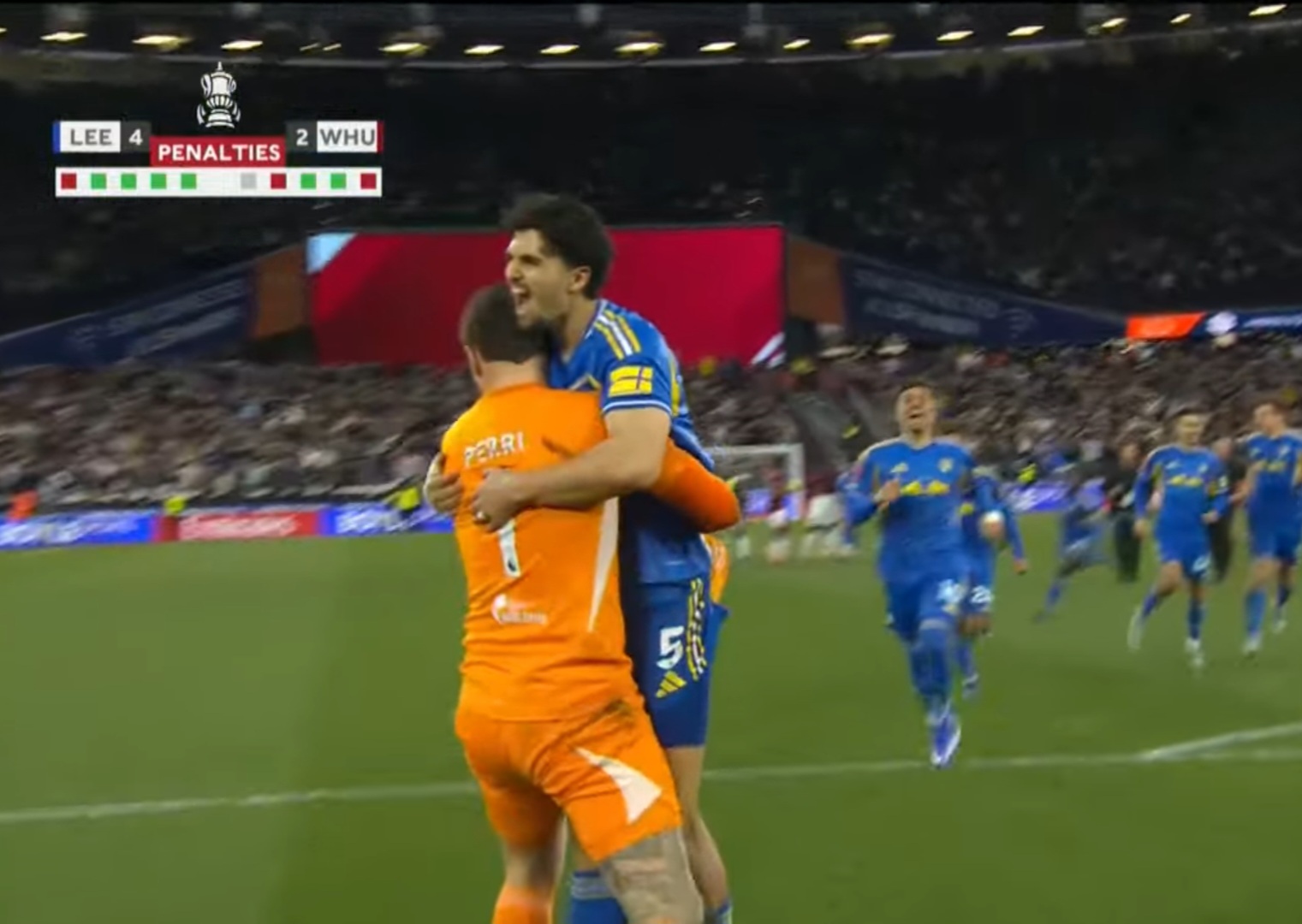 Czekali na to prawie 40 lat! Triumf w karnych zapewnił półfinał