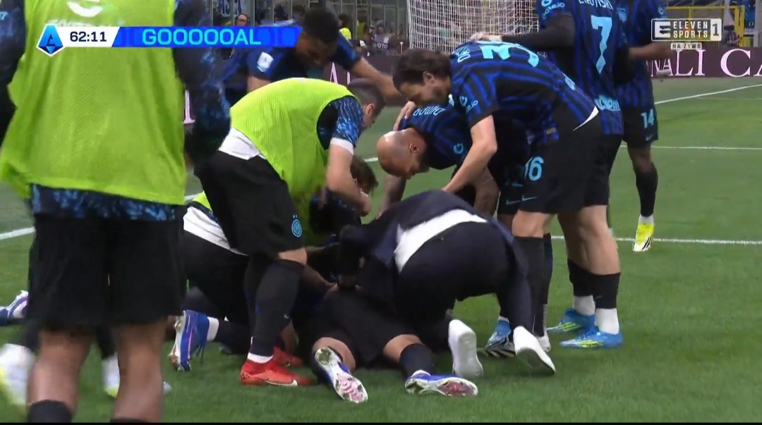 Inter upokorzył Romę! Ekipa Zielińskiego nie miała litości