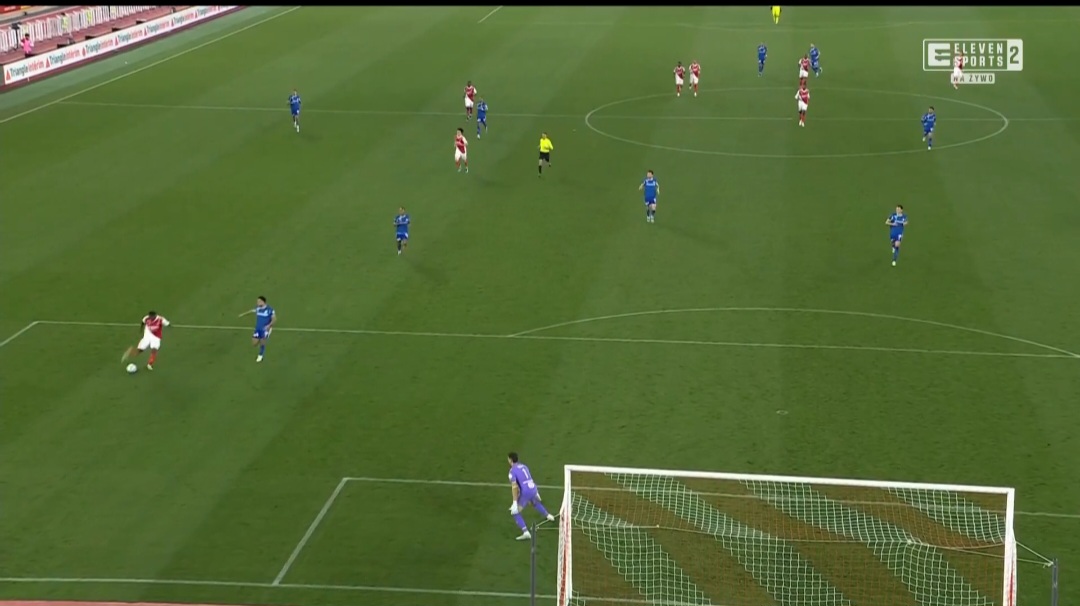 Cudowny lob w hicie Ligue 1. Lepiej nie dało się strzelić [WIDEO]