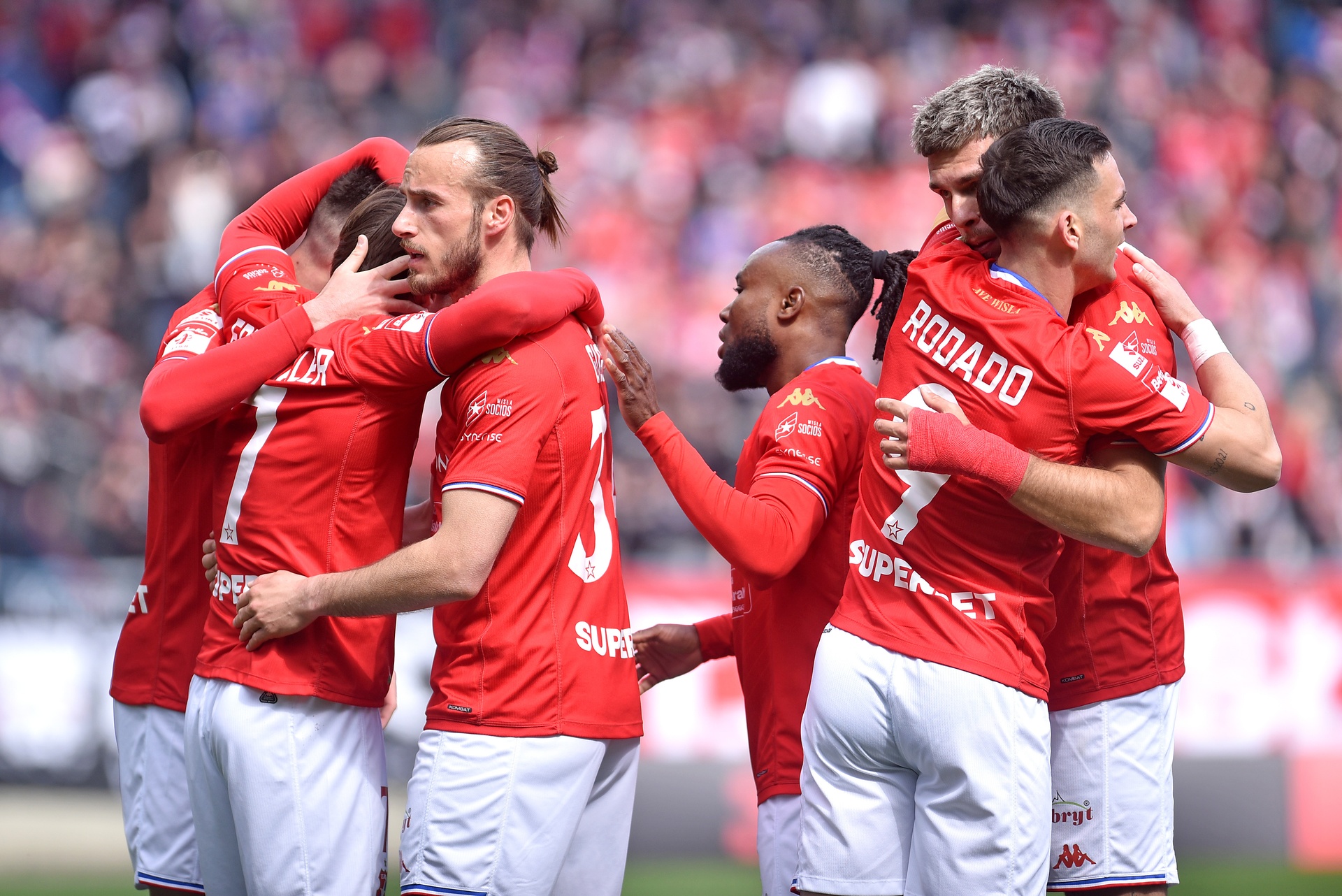 Szalony mecz dla Wisły! Ekstraklasa coraz bliżej