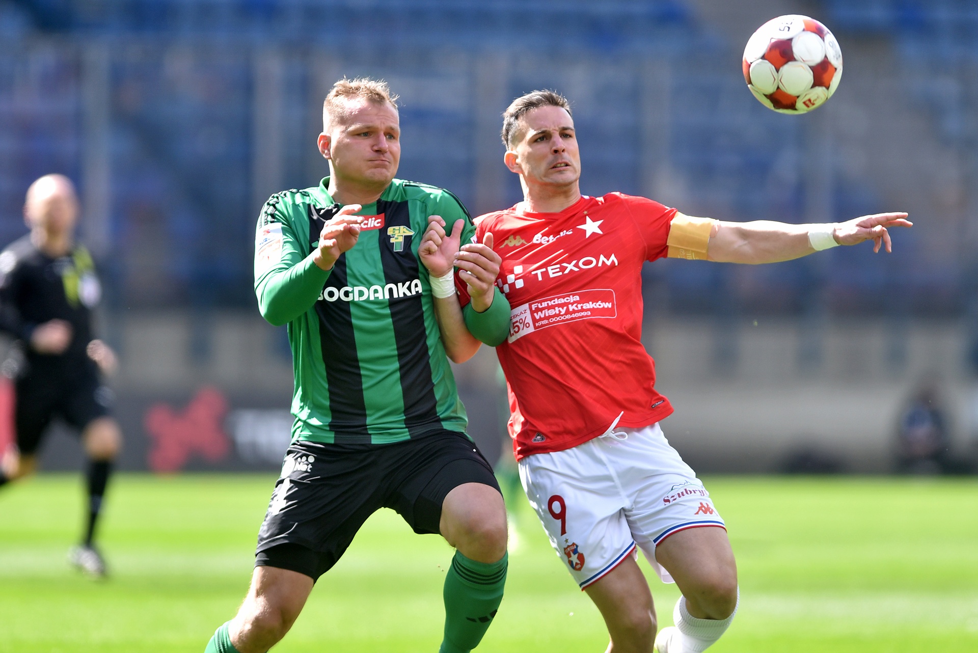 Kontuzja Rodado! Kapitan Wisły trafił do szpitala