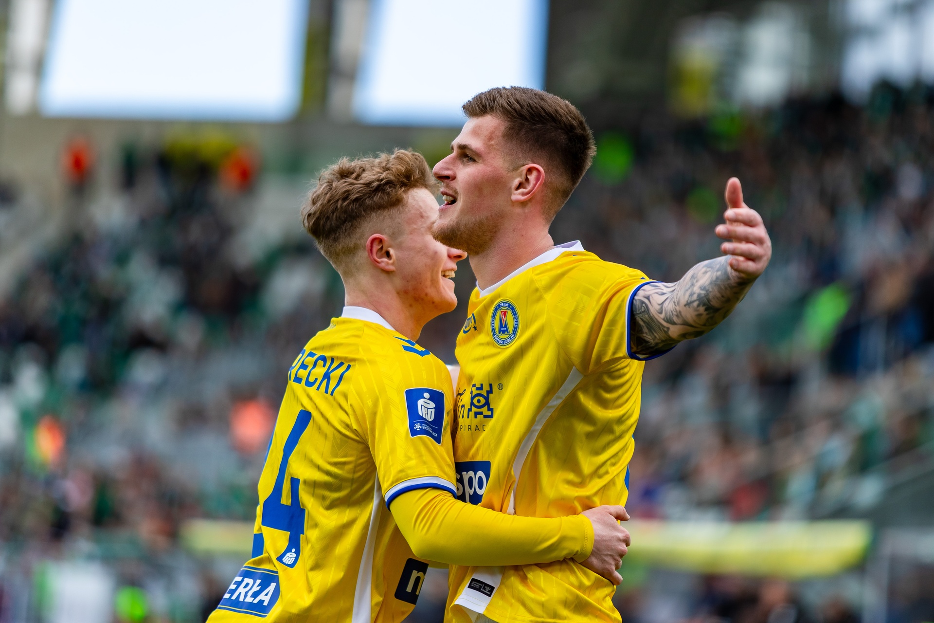 Czubak nowym liderem strzelców. Motor zmarnował szansę na zwycięstwo