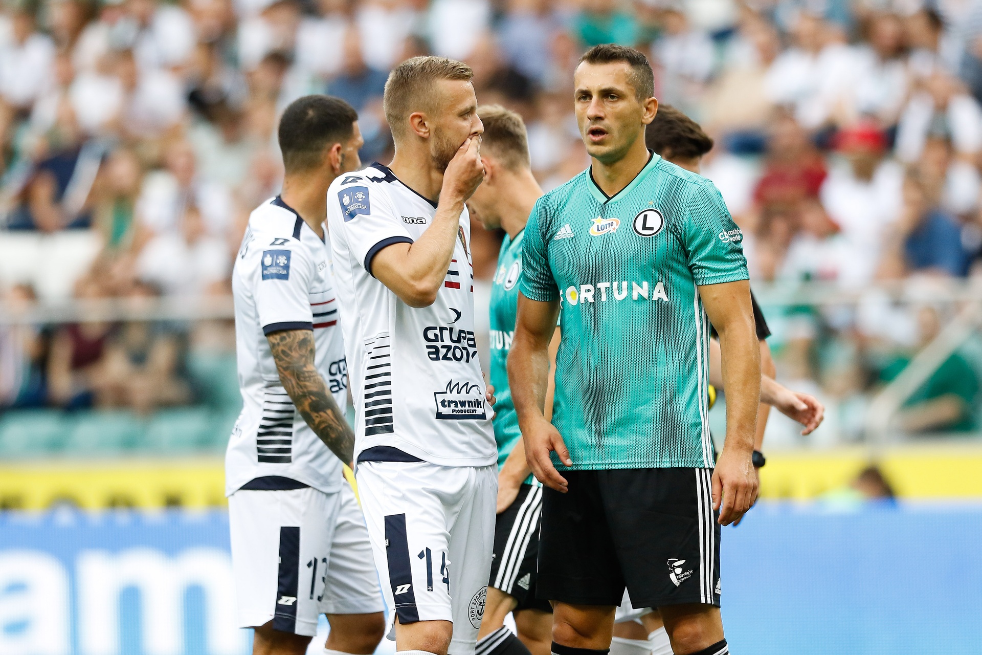 Były piłkarz Legii nie kończy kariery. Nie zgadniecie, jaki klub wzmocnił