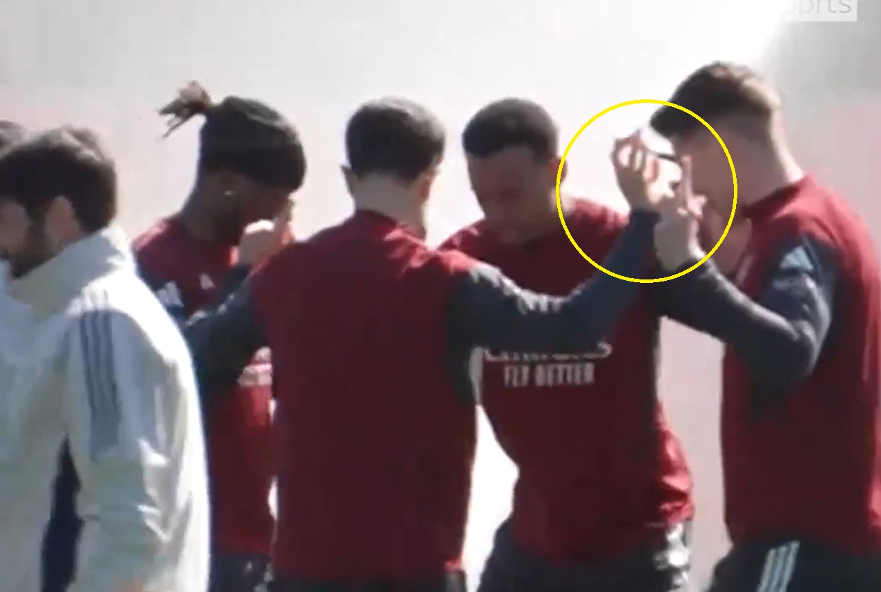 Dziwaczne metody Artety. Piłkarze Arsenalu trenowali z długopisami [WIDEO]