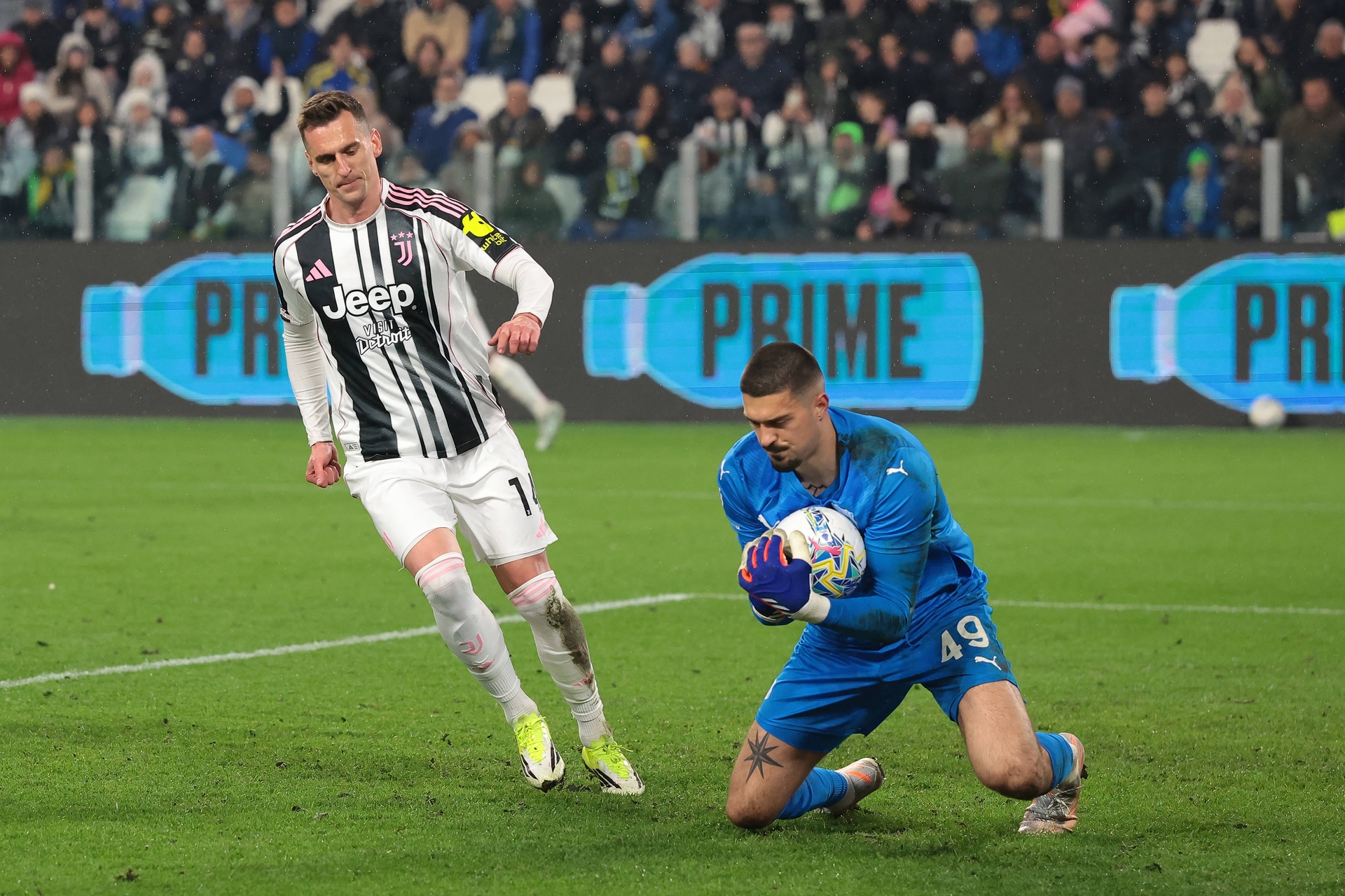 Milik oceniony. Padły gorzkie słowa